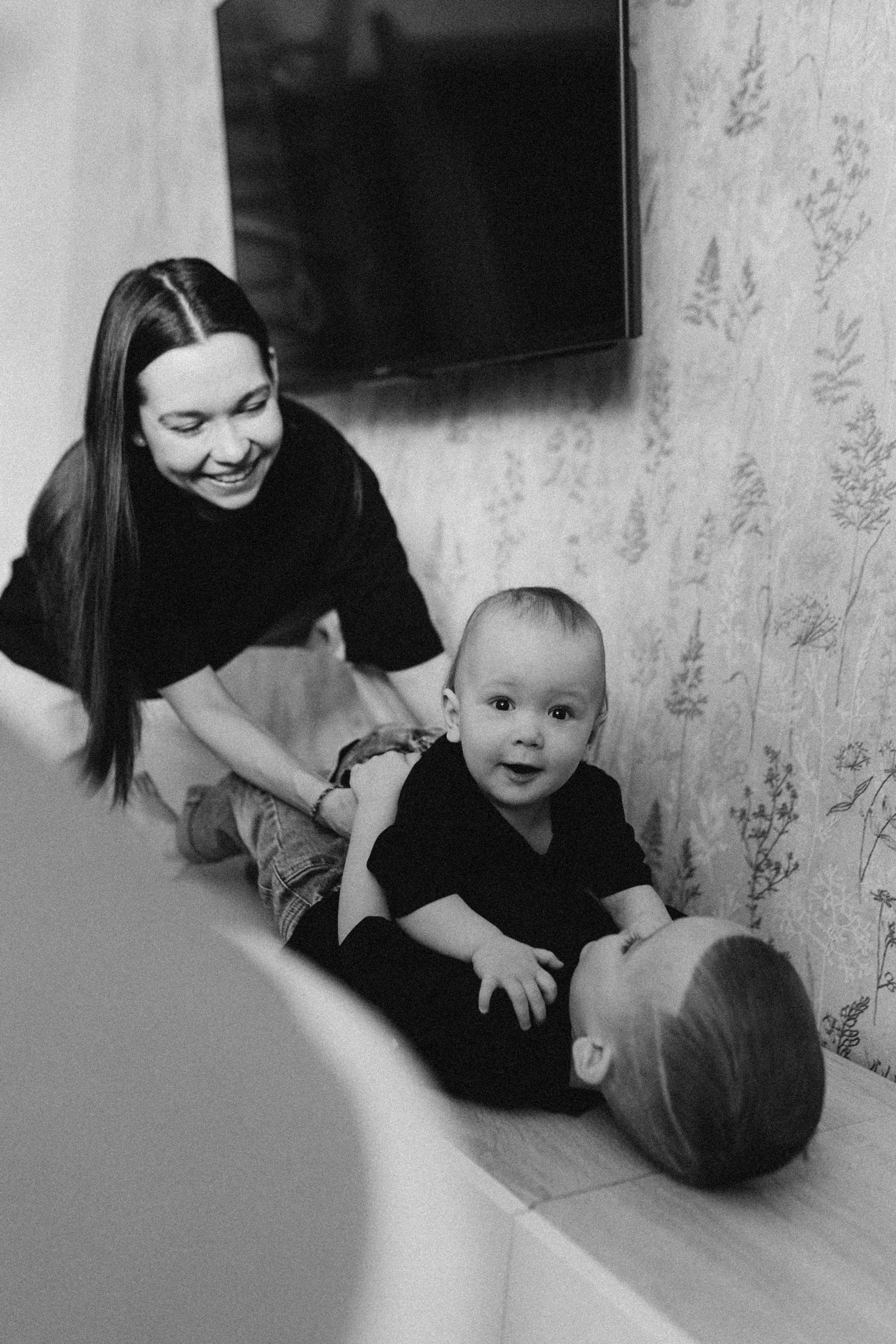 4.04 Диана, Саша и Артем. Семейный и домашний фотограф Советский Югорск Екатерина Цыганок