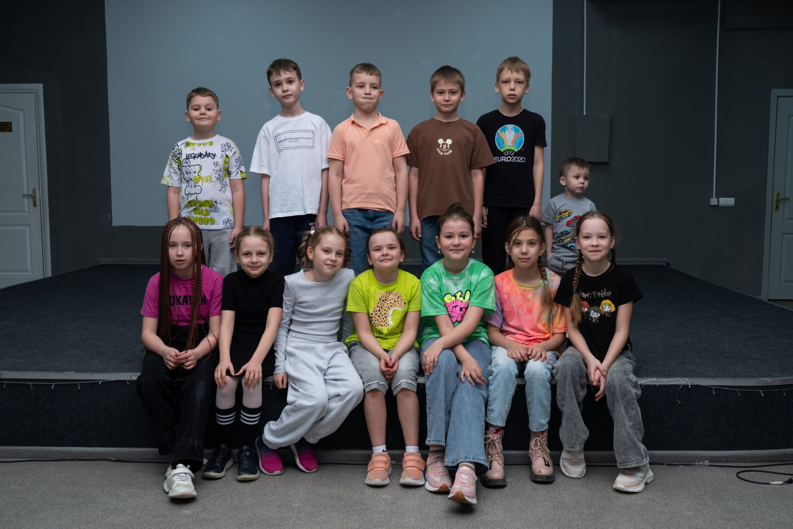 ДР дети. Репортажный фотограф Казань Сергей Казанский