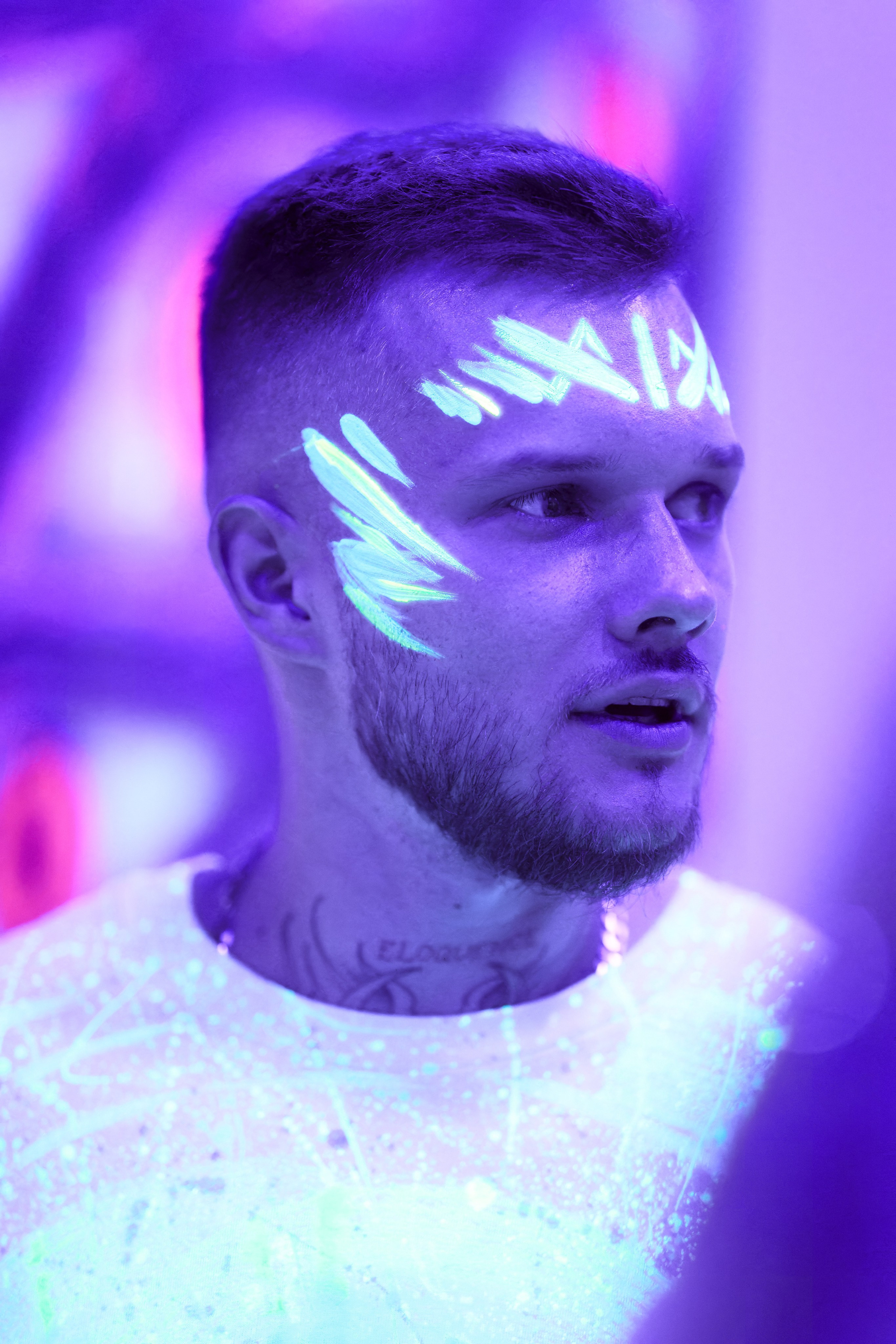 Атмасфера Bali. Ультрафиолетовая вечеринка. Репортажный фотограф в Краснодаре, Иван Ванюшенков