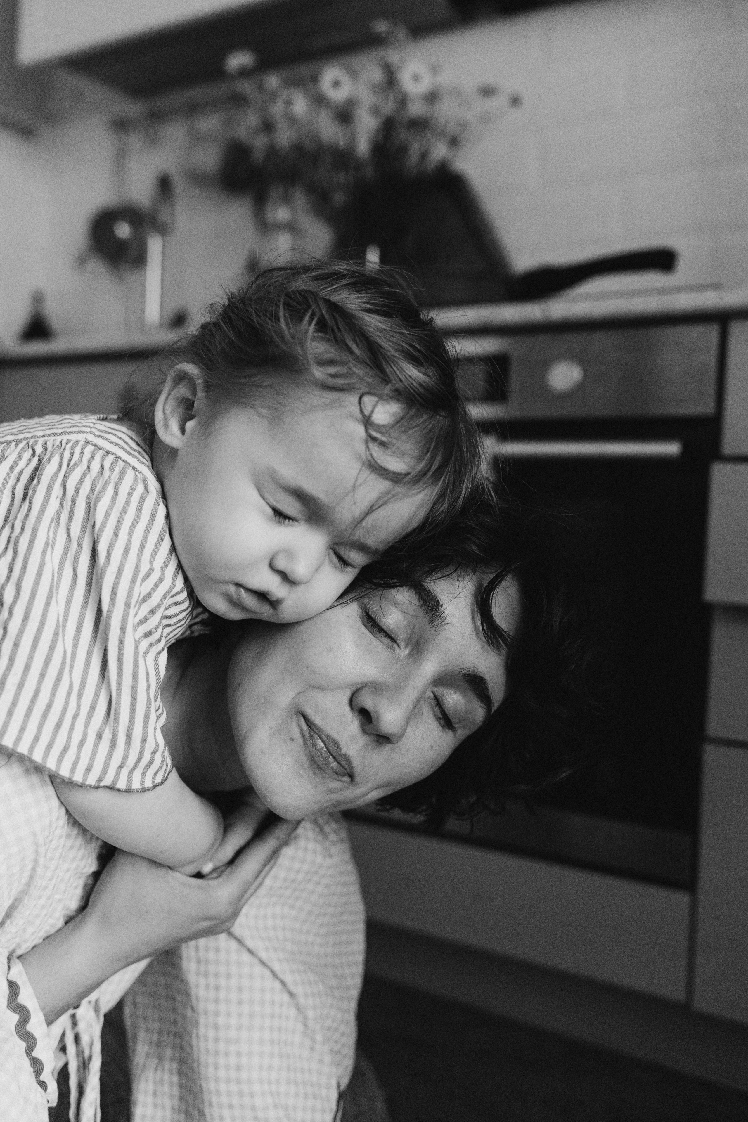 Женя и Алиса. Домашняя история. Портретный и семейный фотограф