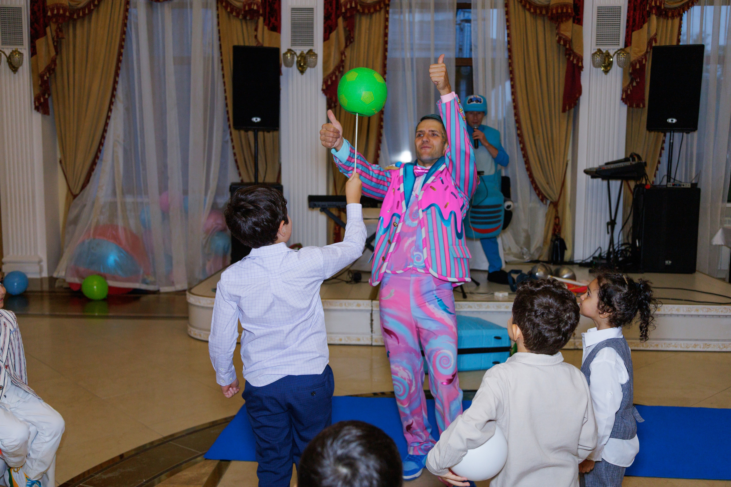 Детские дни рождения. Фотограф в Москве фотосессия