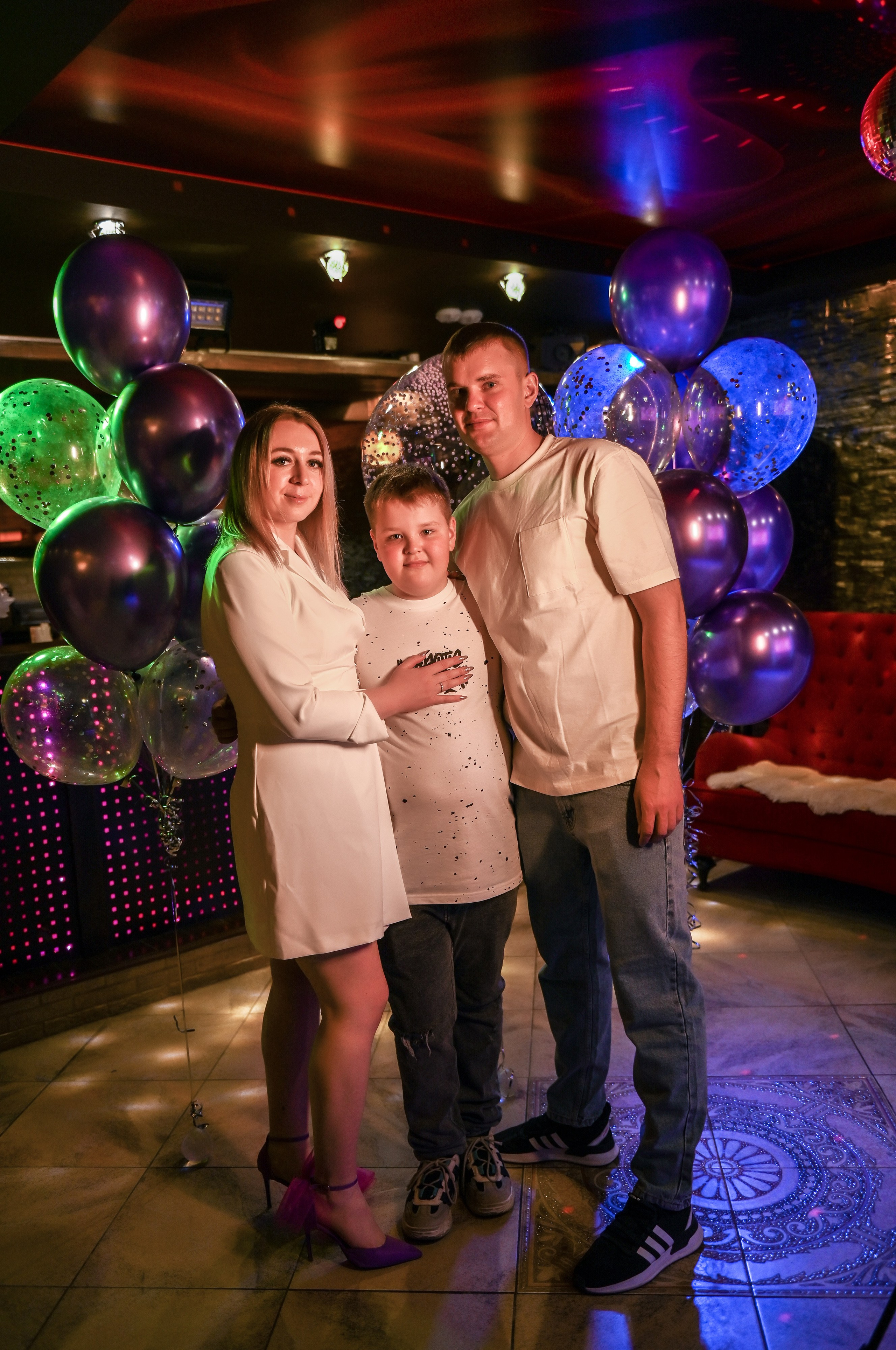 День рождения. Свадебный, семейный, детский, контент фотограф в Омске Максим Ильин