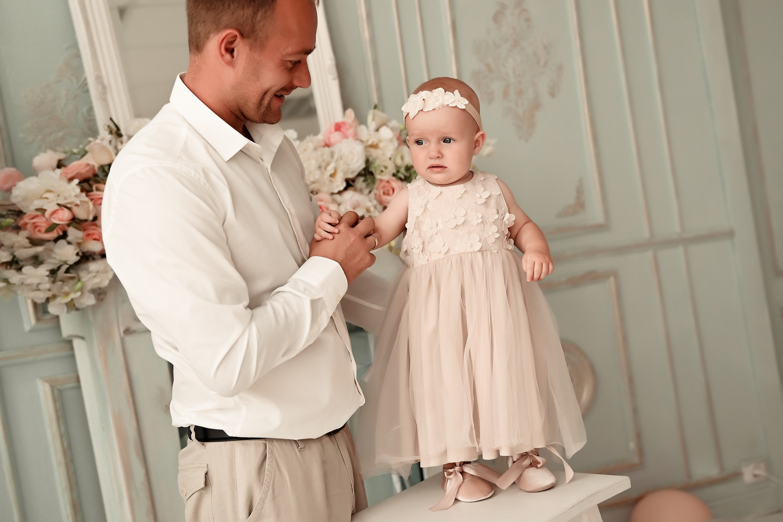 Семейная на 1 годик. Свадебный, семейный, детский, контент фотограф в Омске Максим Ильин