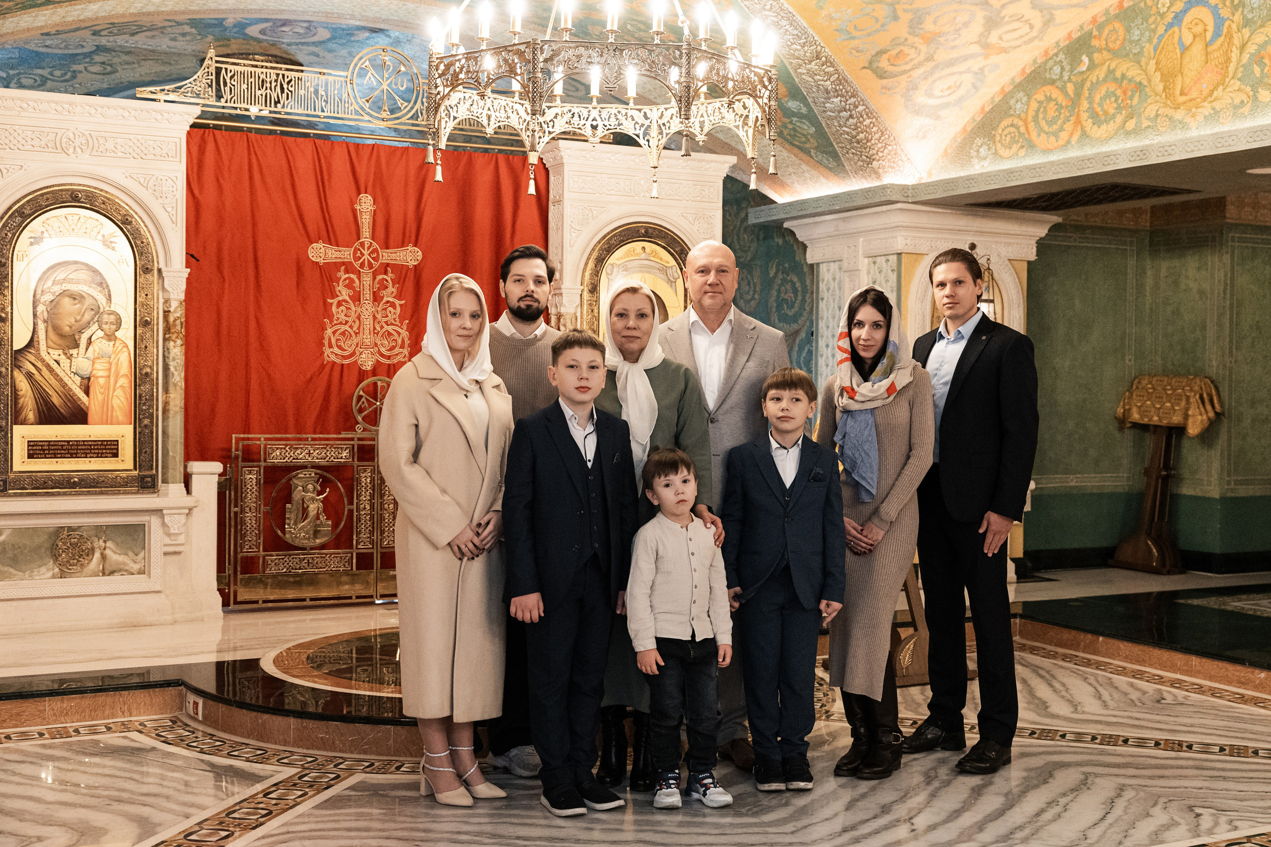 Крещение Веры. Фотограф Крещение, Выписка москва