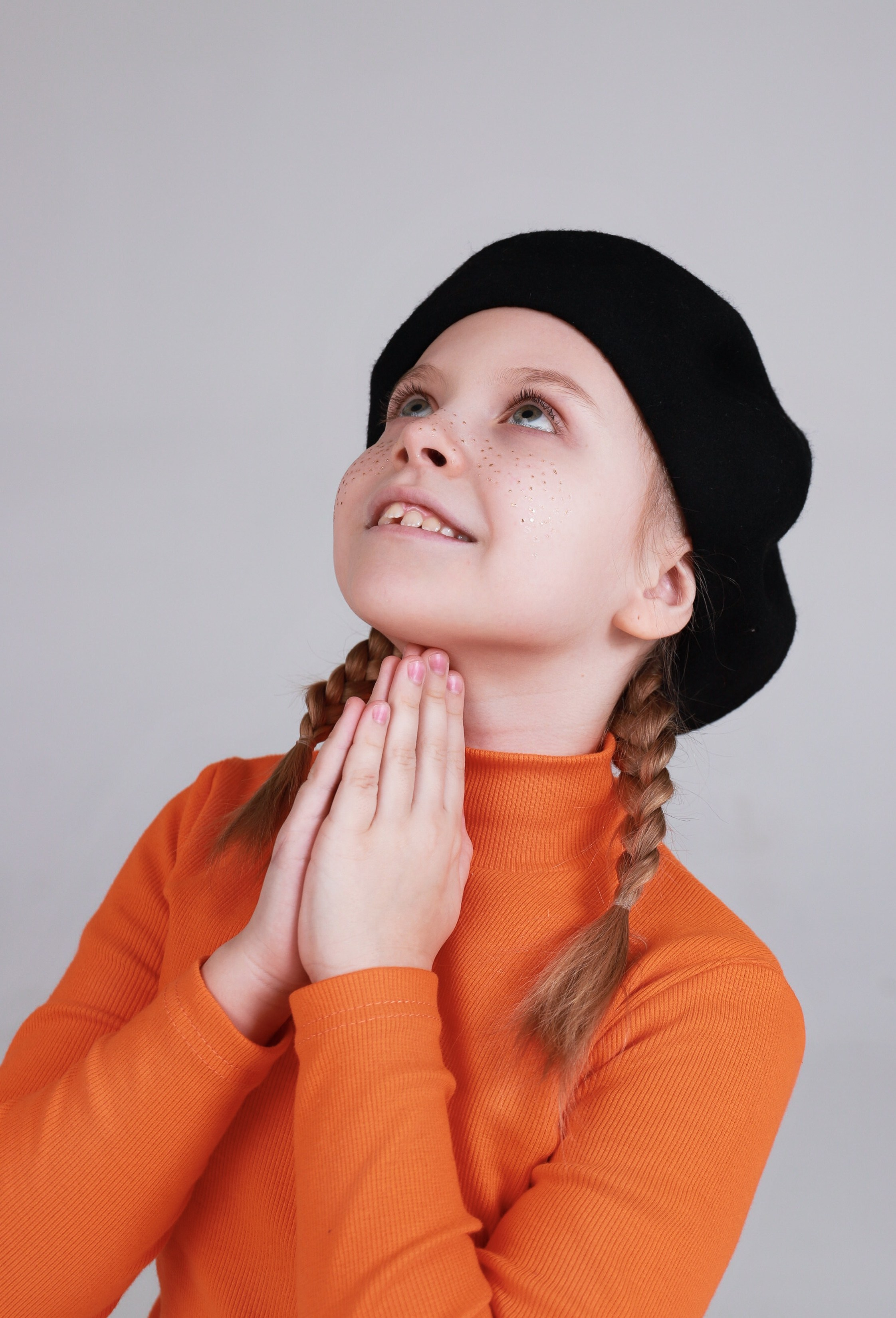 Сьемка на циклорамме. Фотограф Юлия Мальцева