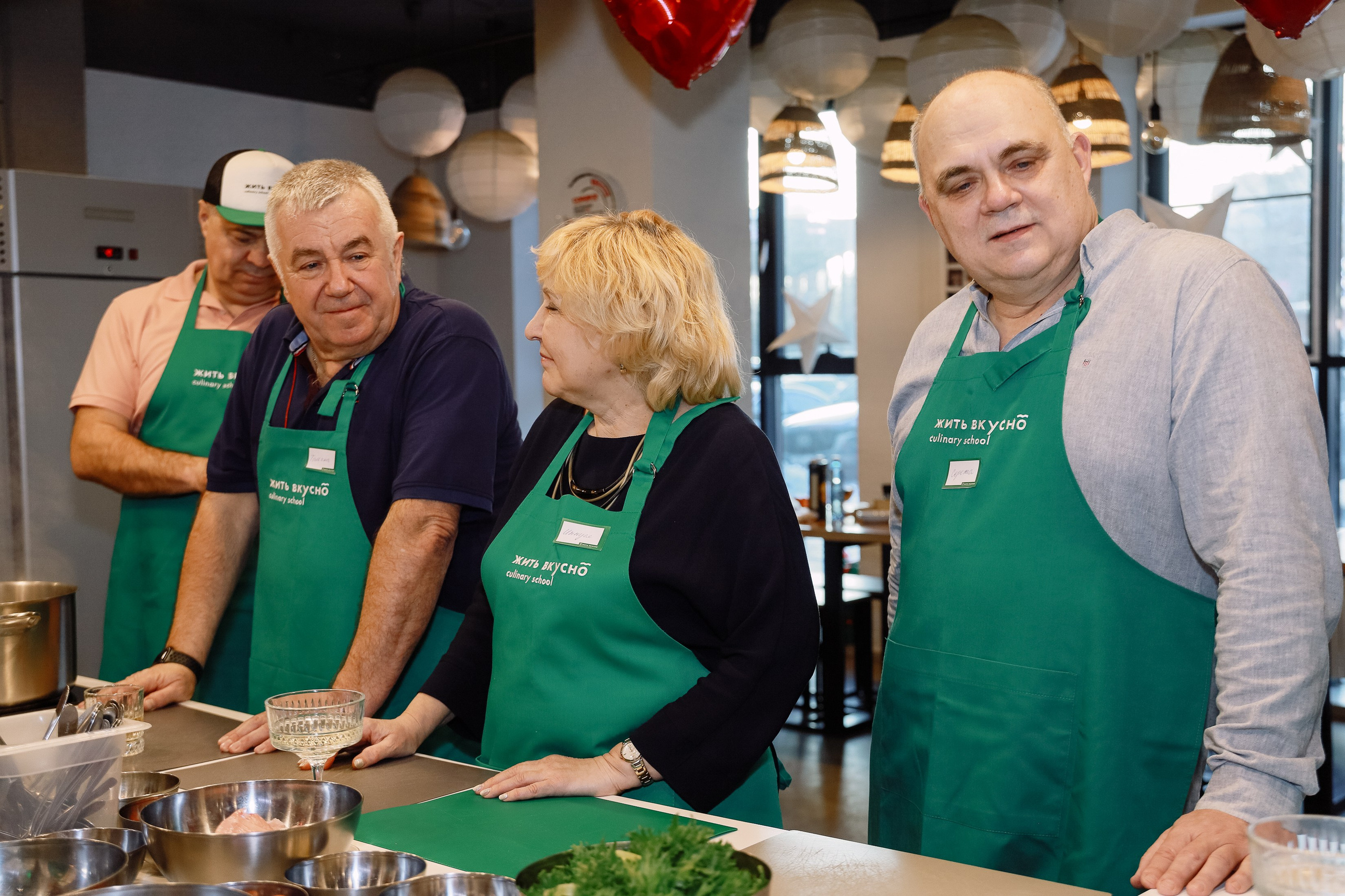 Др МК в Жить вкусно. Фотограф Юлия Мальцева