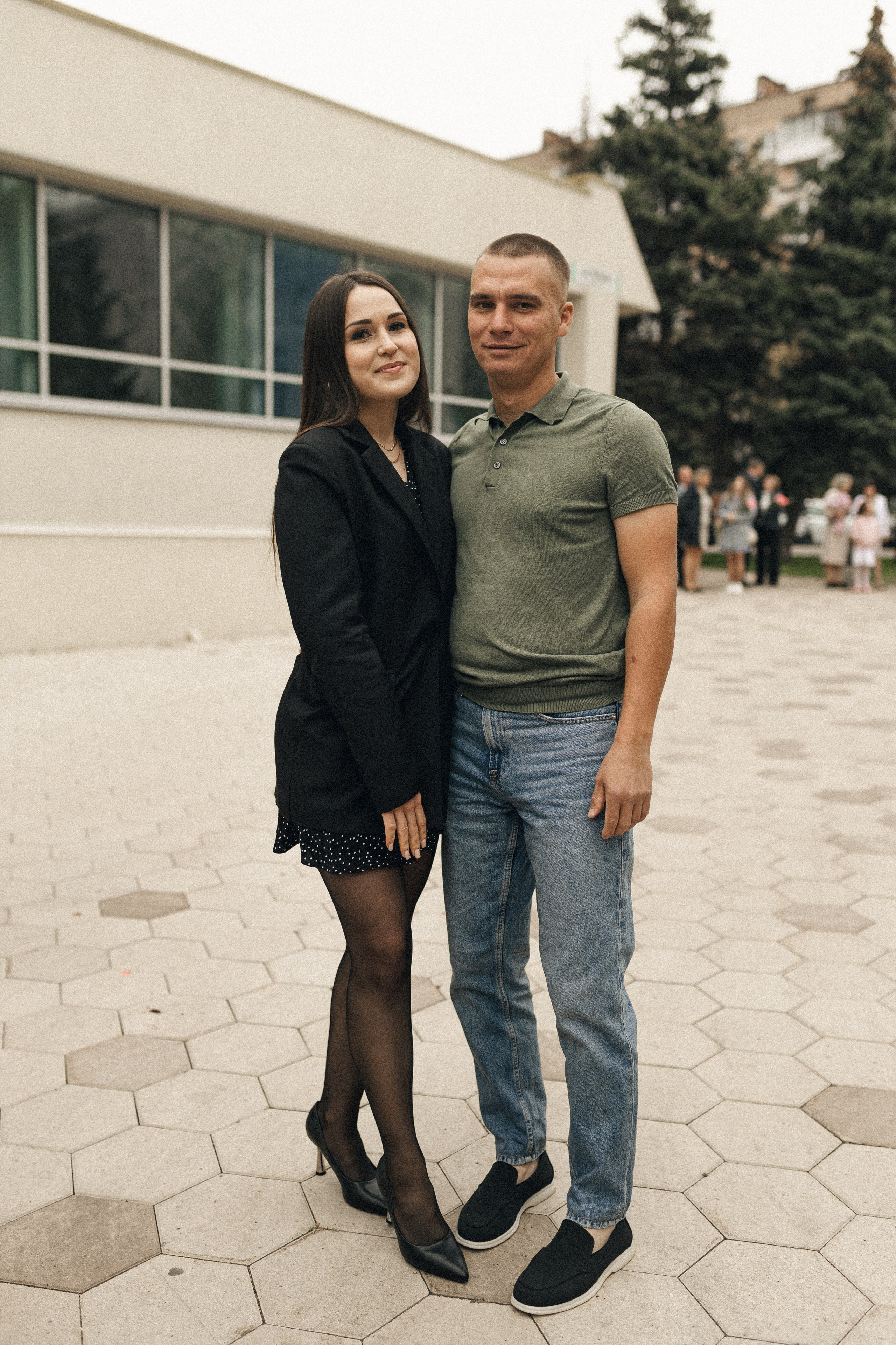 Алина и Никита. Фотограф Полина Безрядина