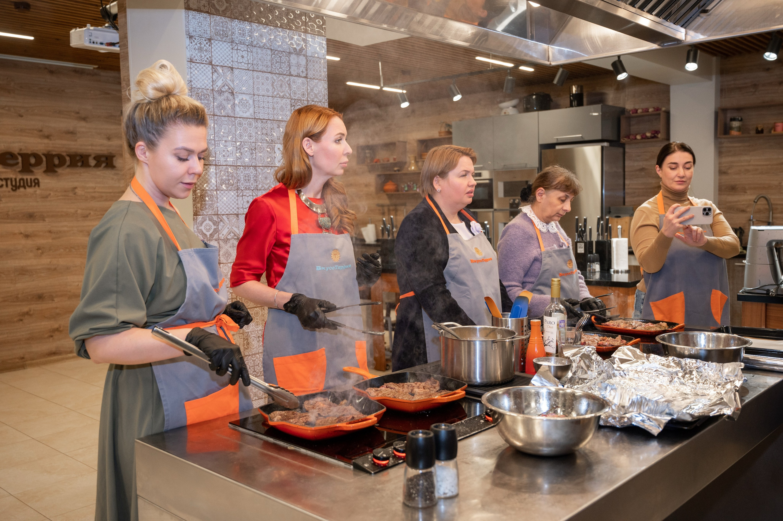 Вкусотеррия. Фотограф Мария