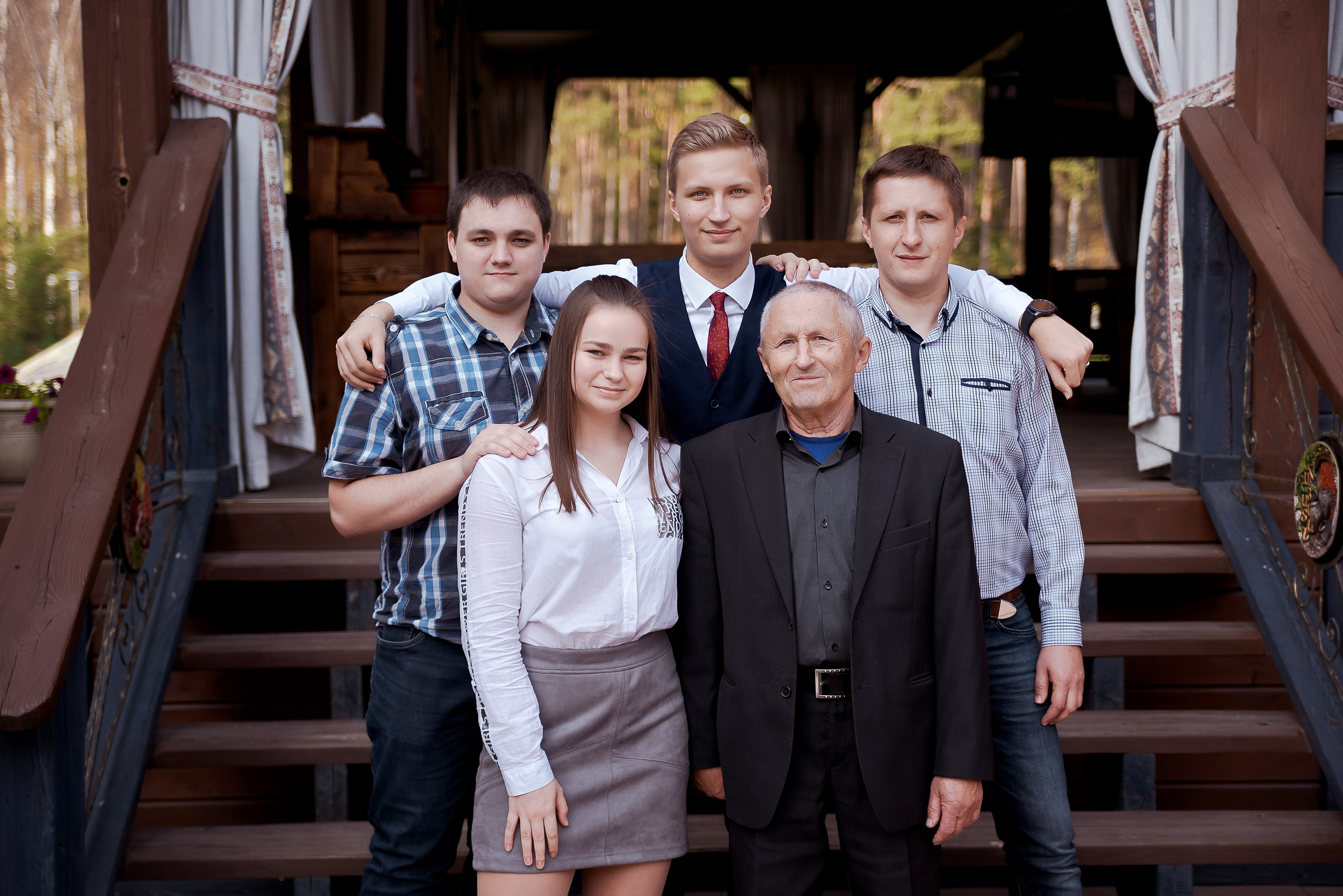 Андрей. Восемнадцатилетие. Свадебный и семейный фотограф Ольга Астрейко