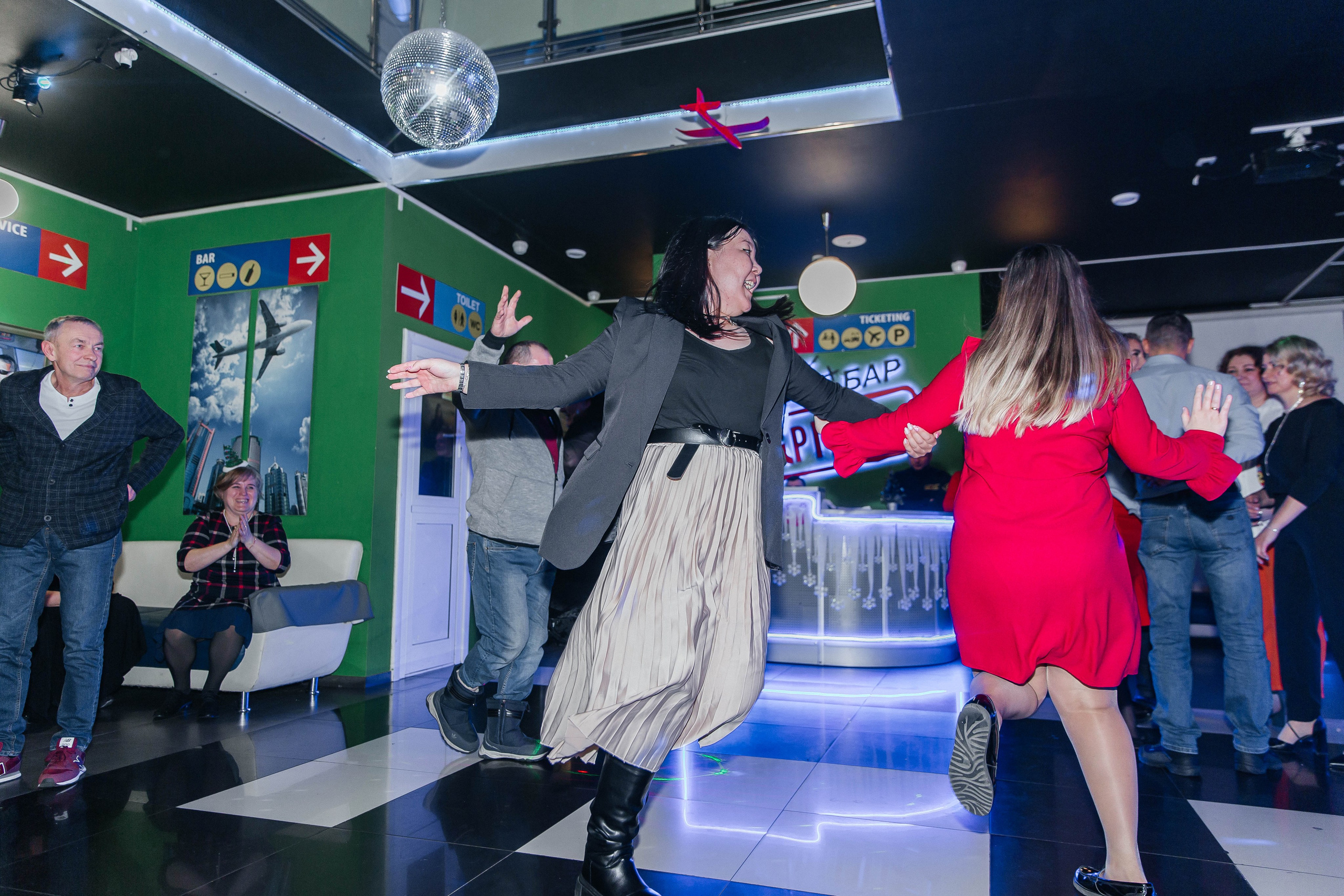 Новогодний корпоратив репортаж. Главная