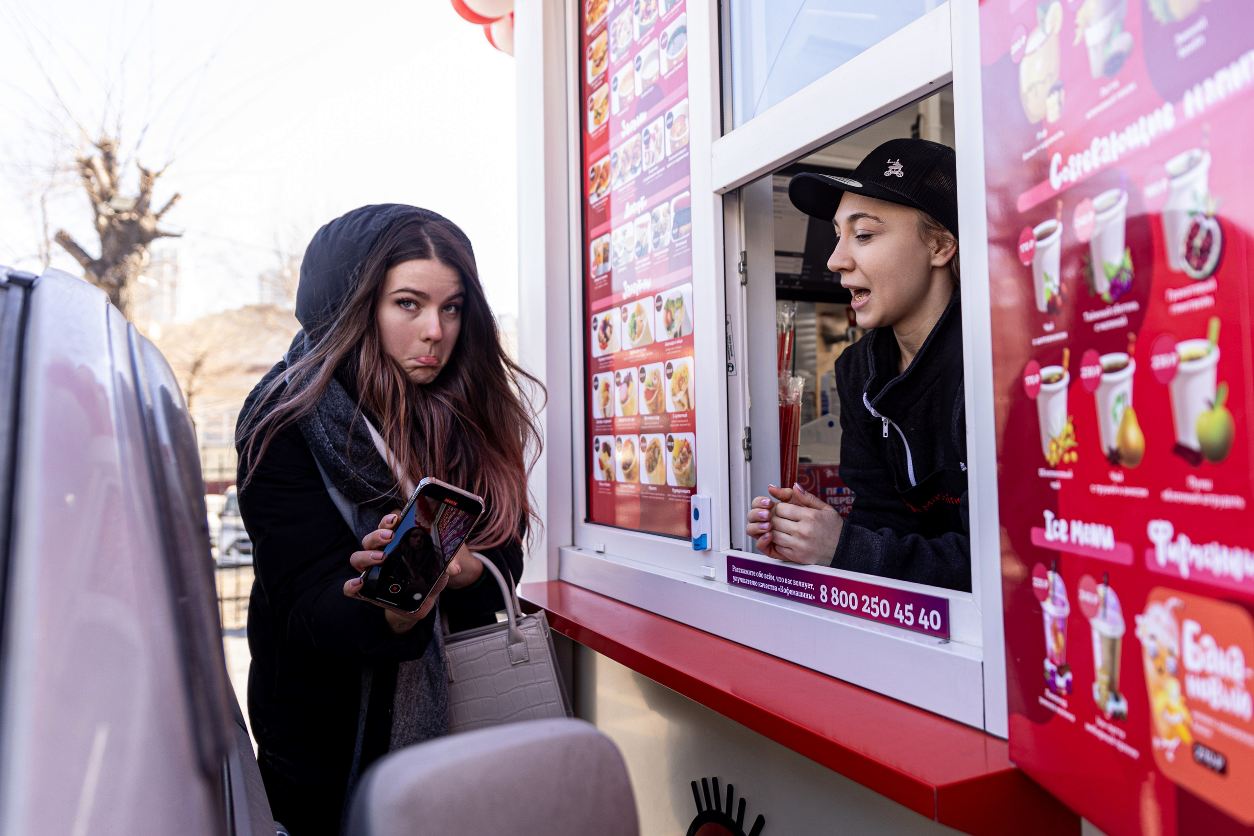 Открытия автокофеен и кофеен «Кофе Машина»