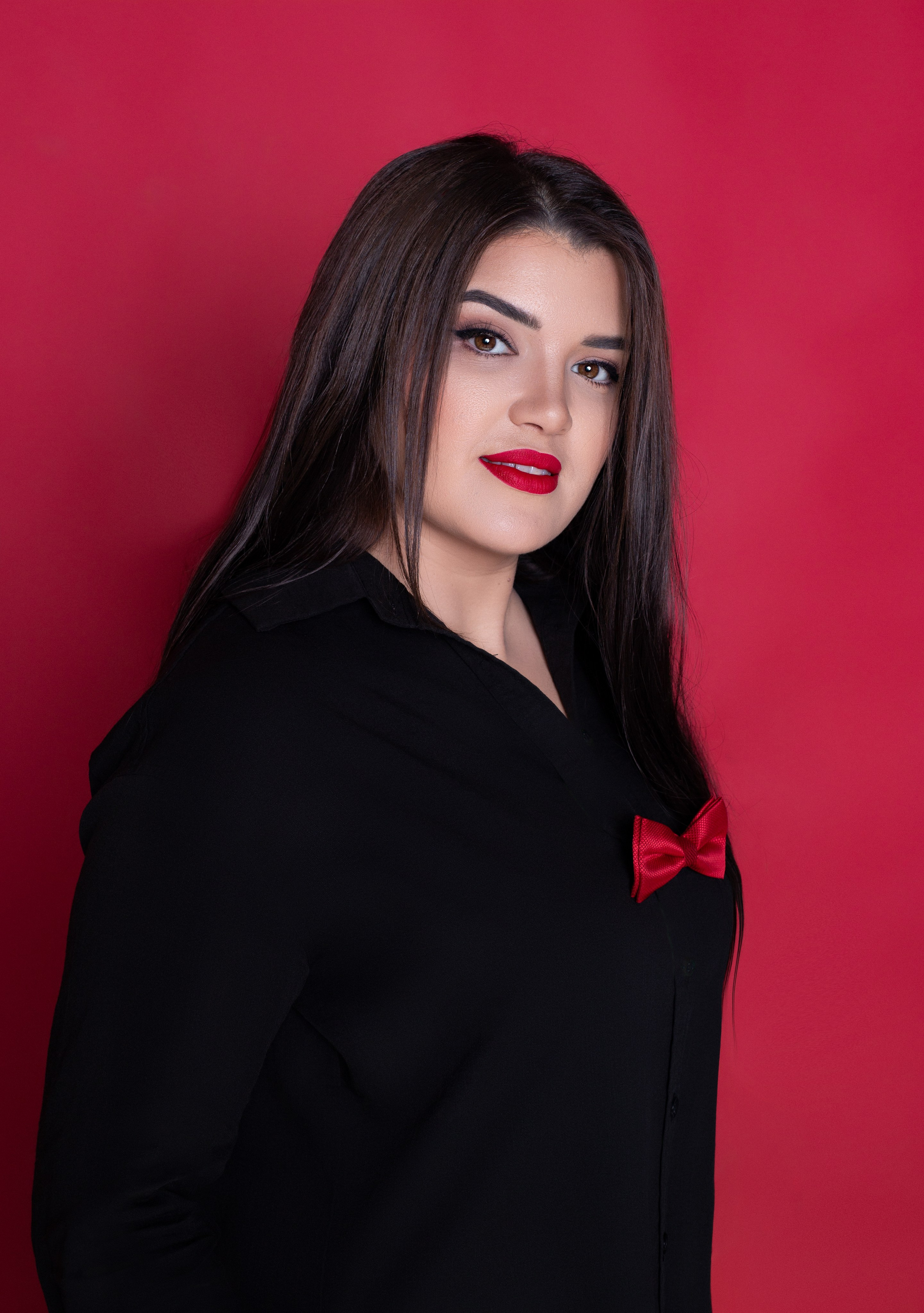 Портфолио визажиста: стильная фотосессия в студии