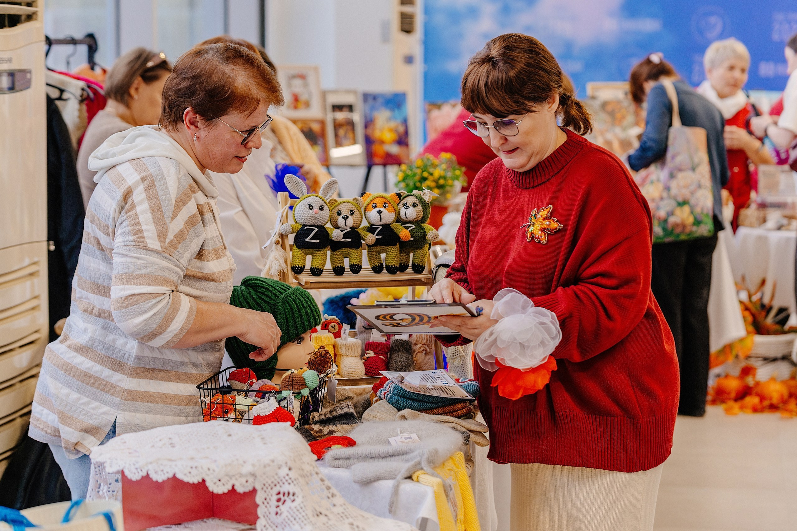 Выставка-ярмарка «СВОими руками». Сергей Глебов - фотограф