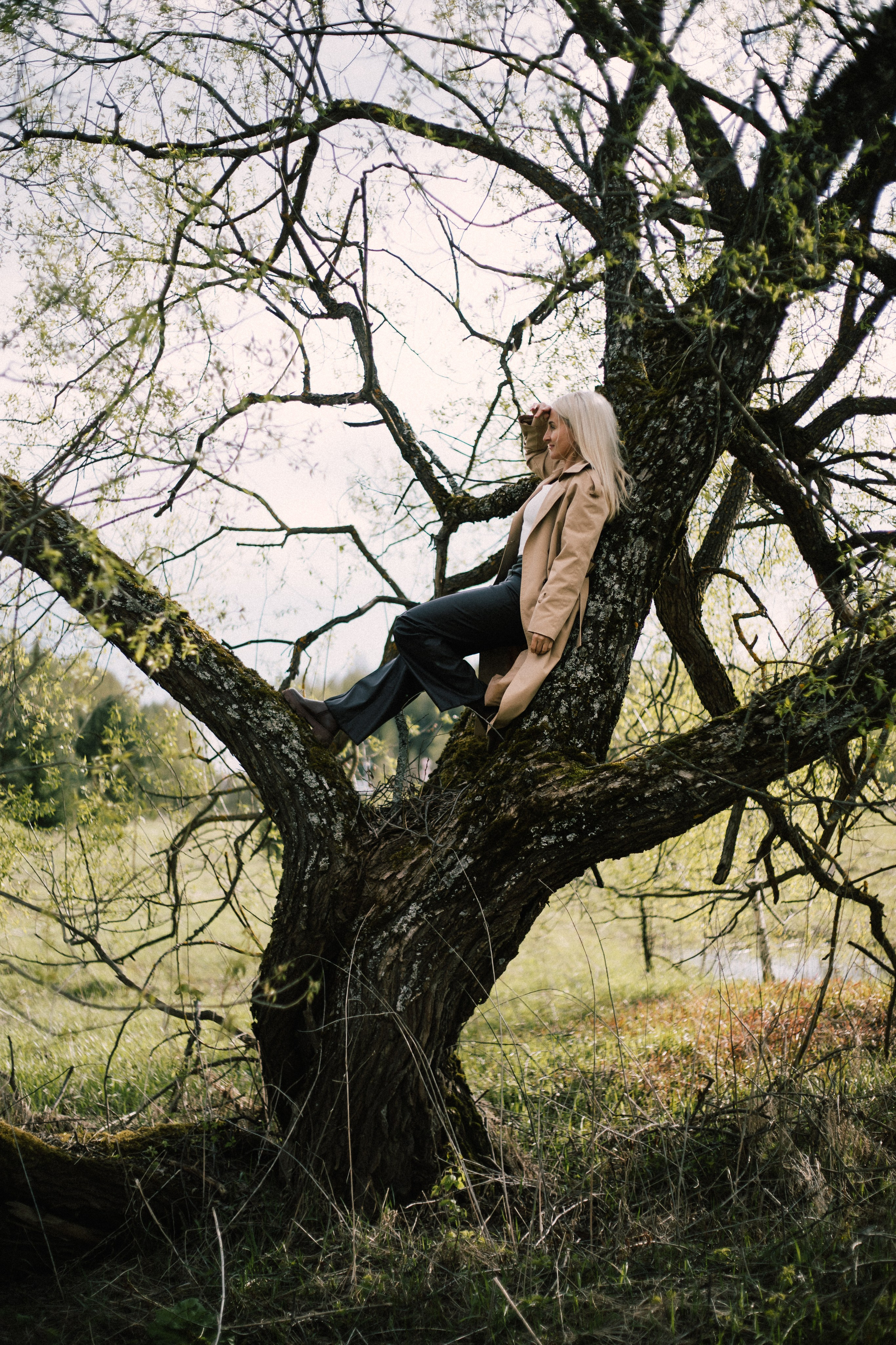 Прогулка в вишневом саду. Портретный фотограф в Иванове Ольга Гуральник