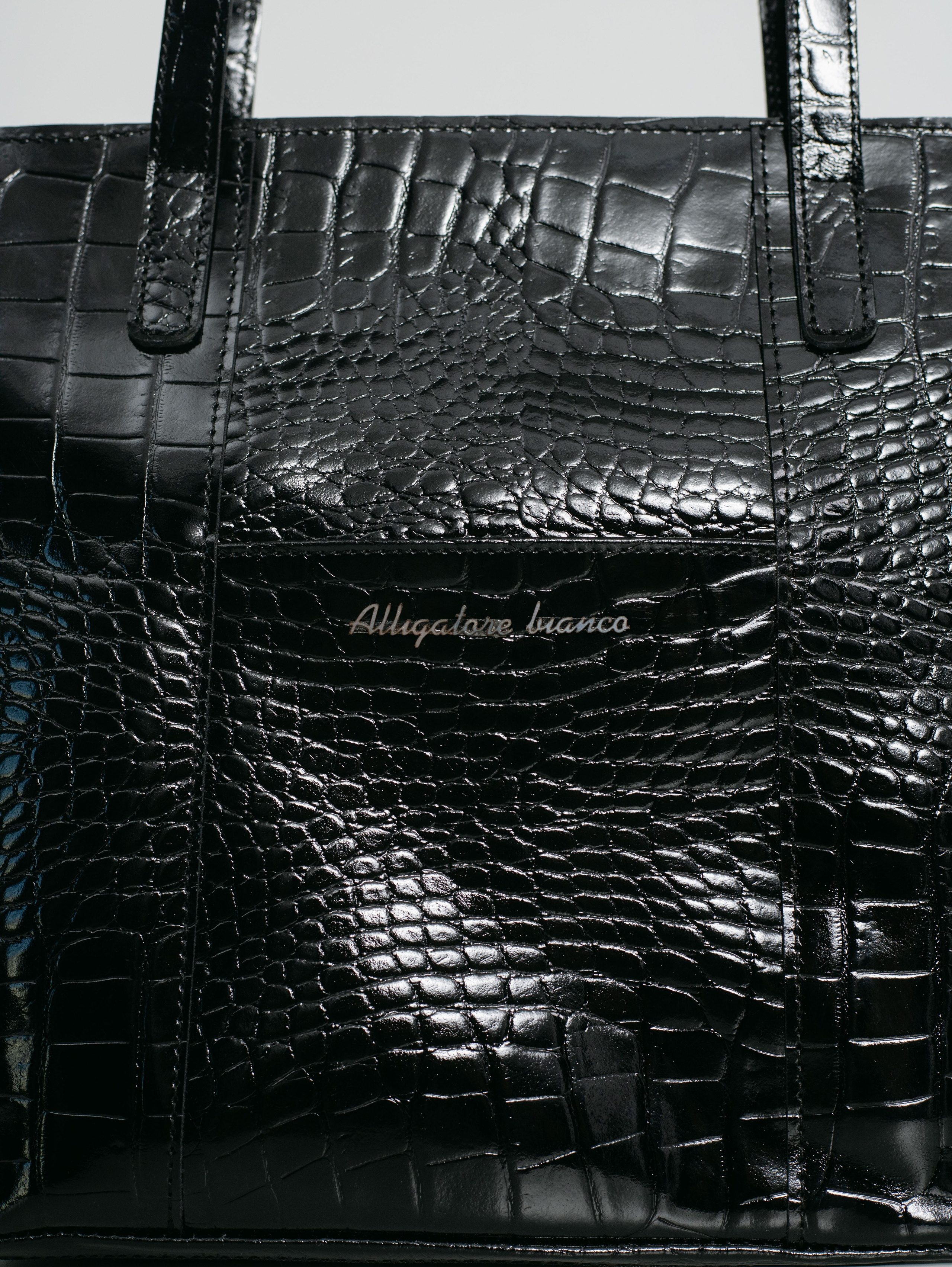 Модель 3Ш. Бренд Alligatore Biaco — это изящные изделия из натуральной кожи