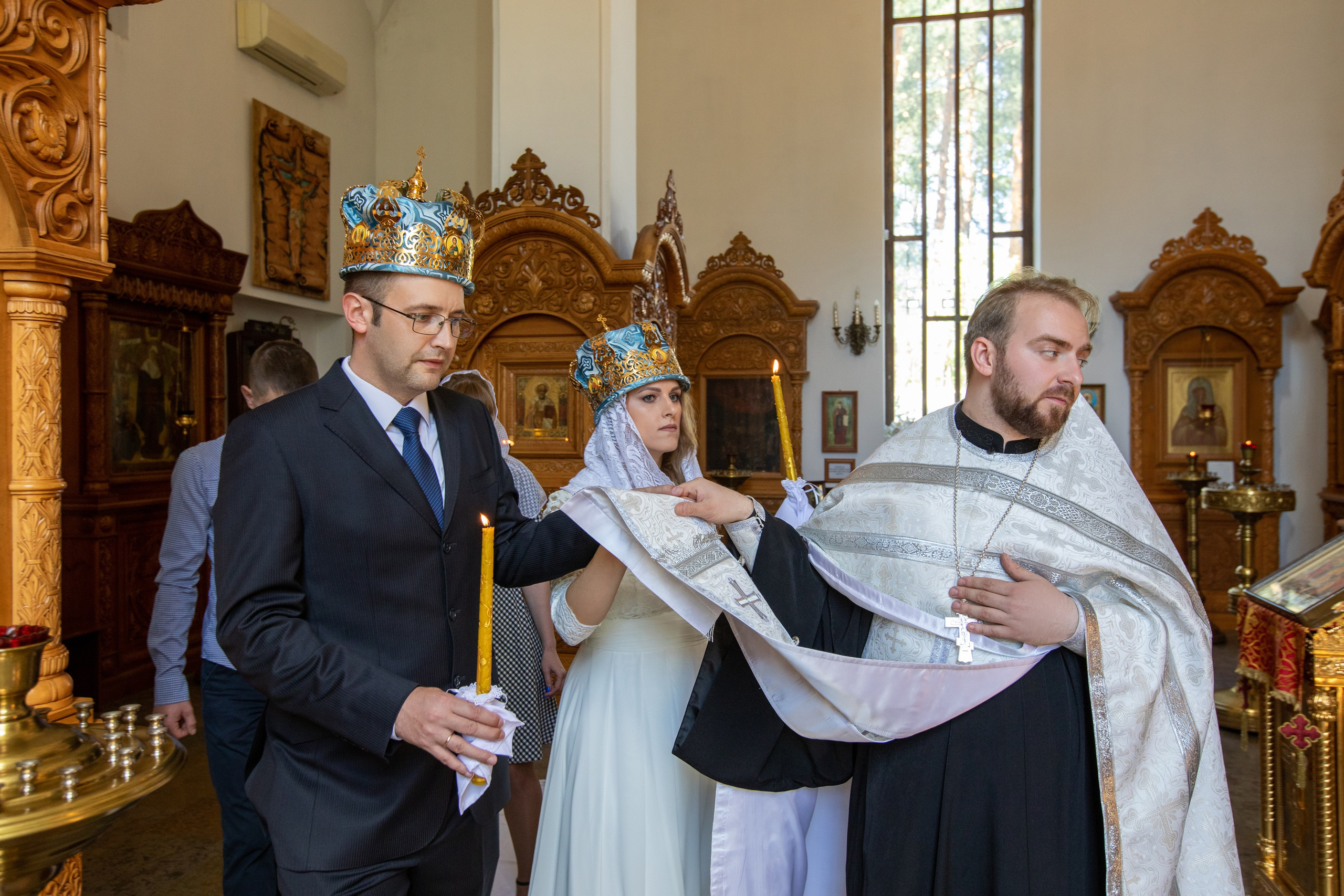 Таинство Венчания. Свадебный и семейный фотограф в Санкт-Петербурге и Сестрорецке
