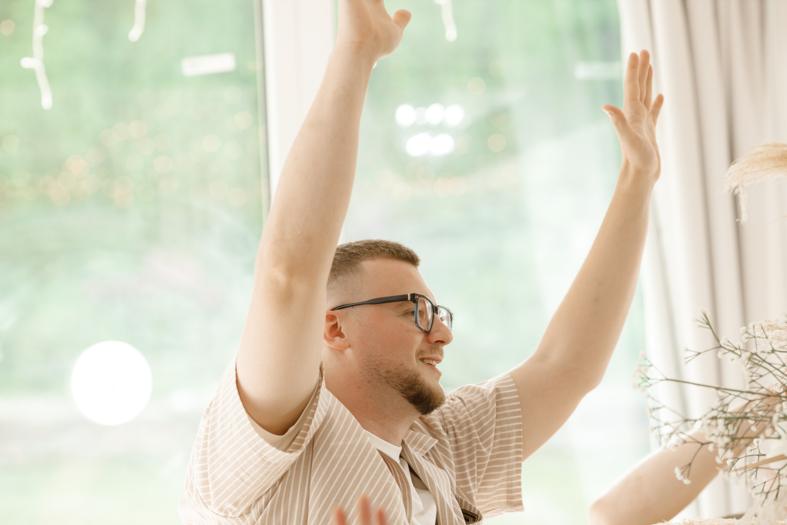 Дворянское гнездо, ЗАГС г. Королев, банкет в Аркобалено (Villa Arkobaleno). Свадебный и репортажный фотограф (Москва, Королев и другие)