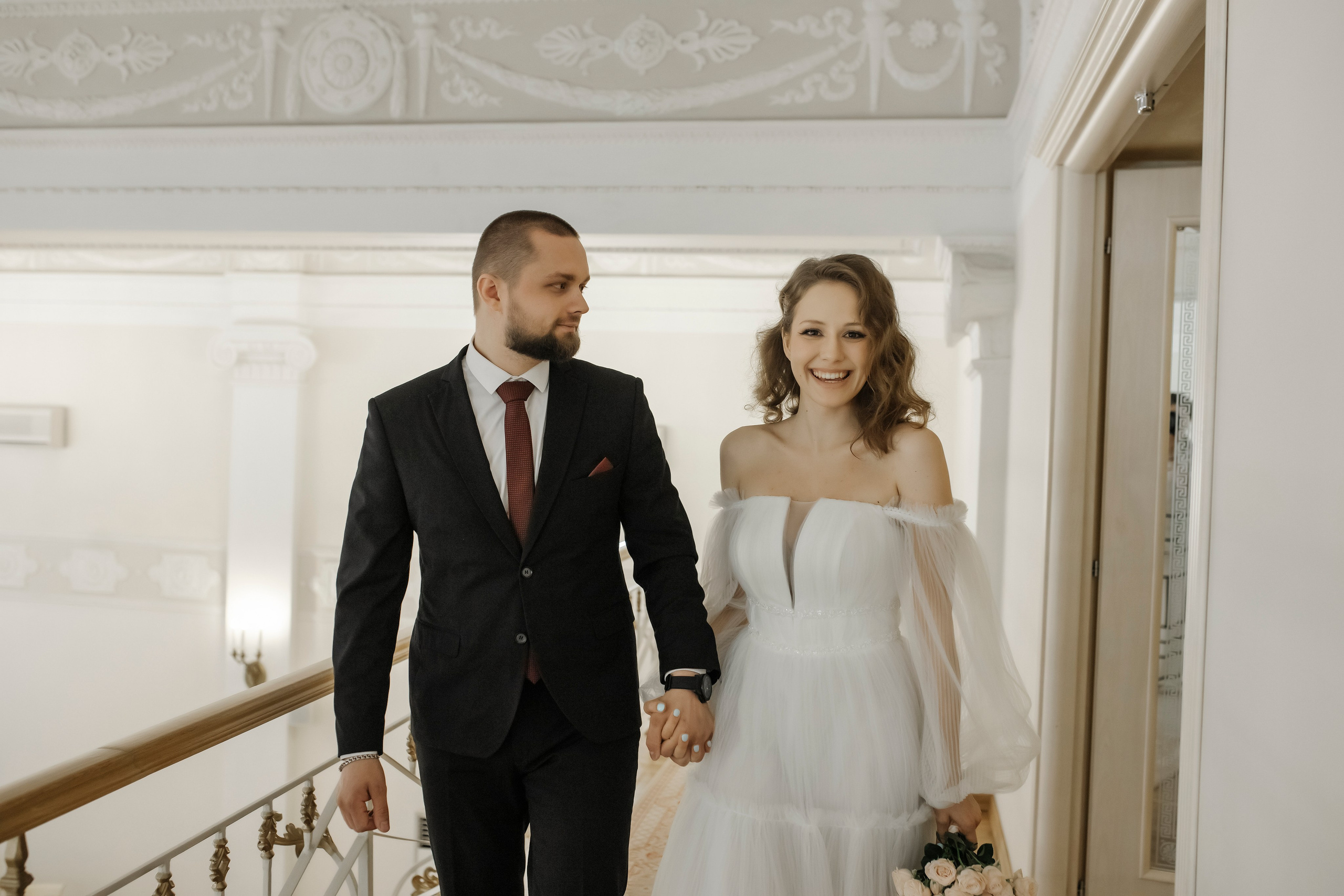 Михаил & Владислава. Свадебный и семейный фотограф Санкт-Петербурга Мария Родионова