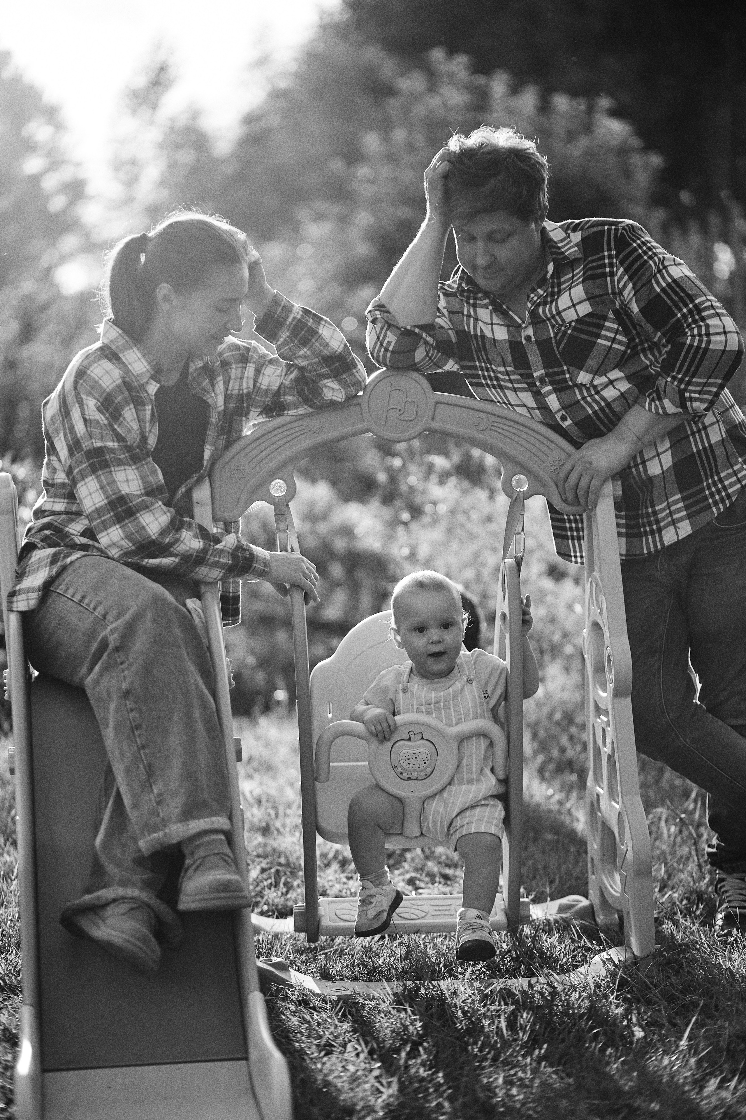 Дима, Маша и Лео. Свадебный фотограф Чайковский