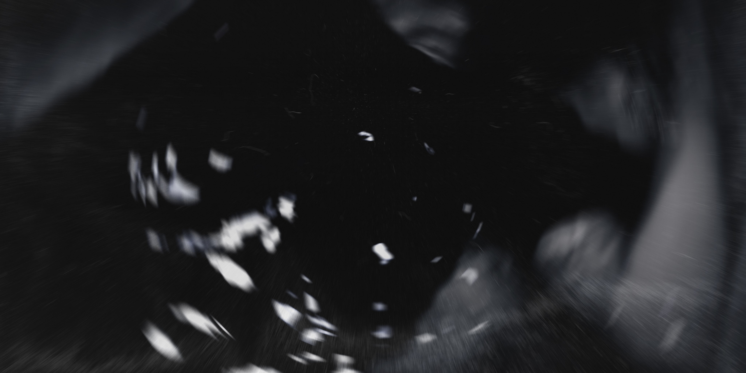 Asphyxia. Polypolarphotography