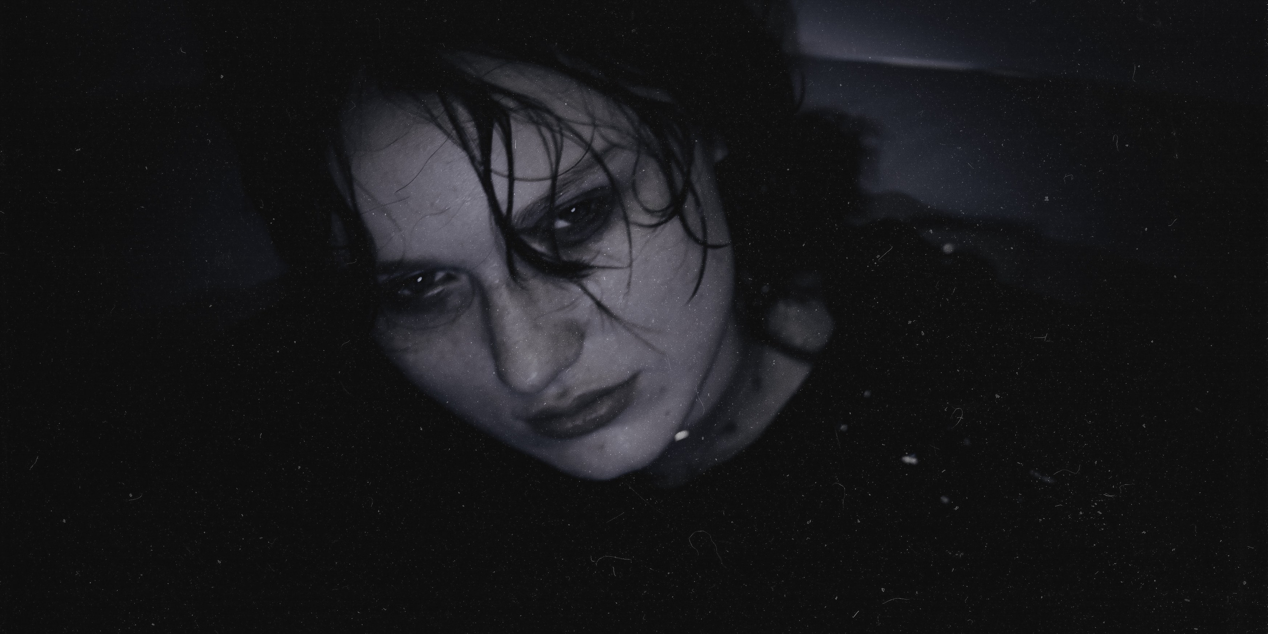 Asphyxia. Polypolarphotography