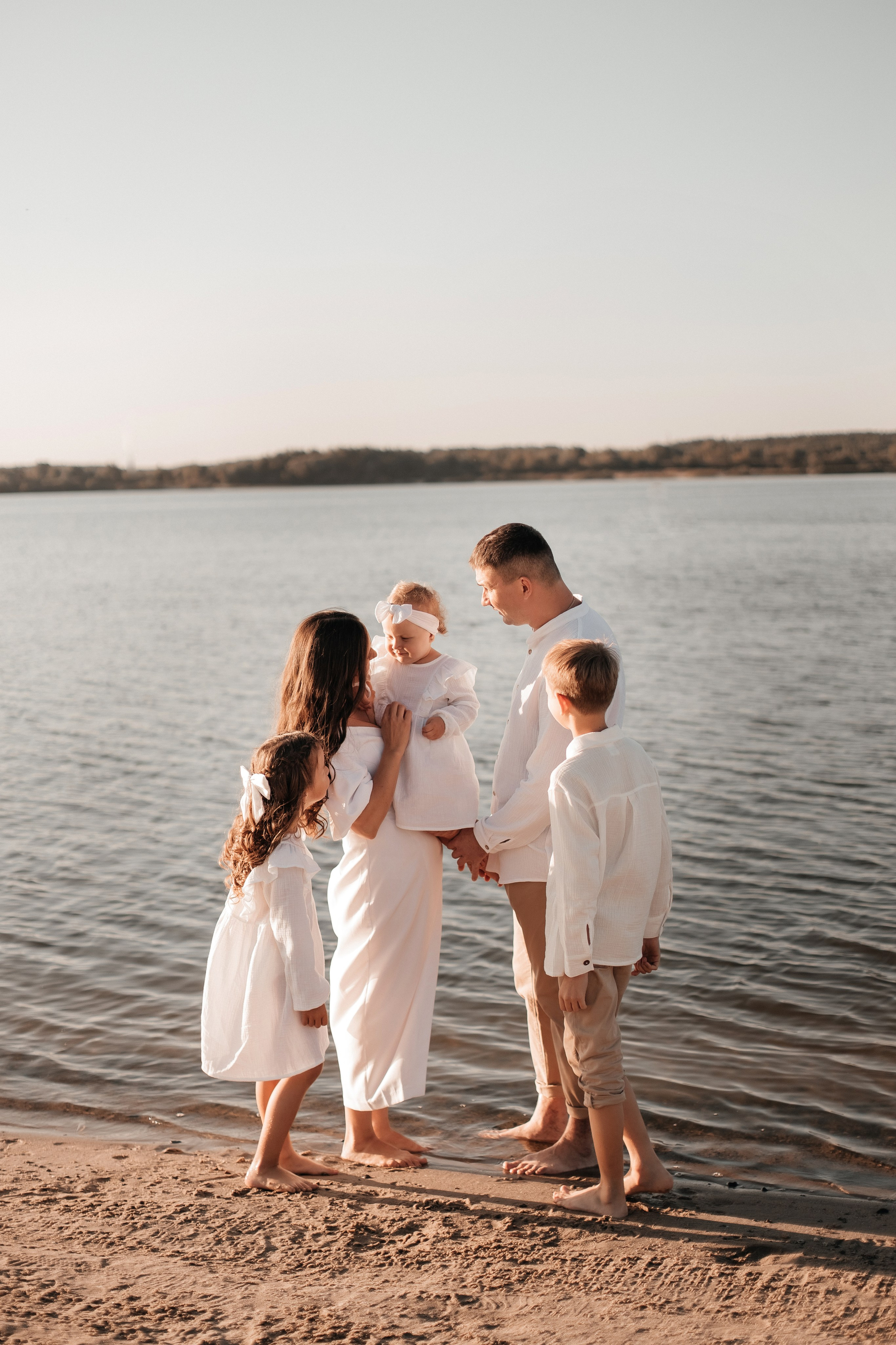 Провожая лето. Валентина Удалая — семейный и портретный фотограф в Брянске