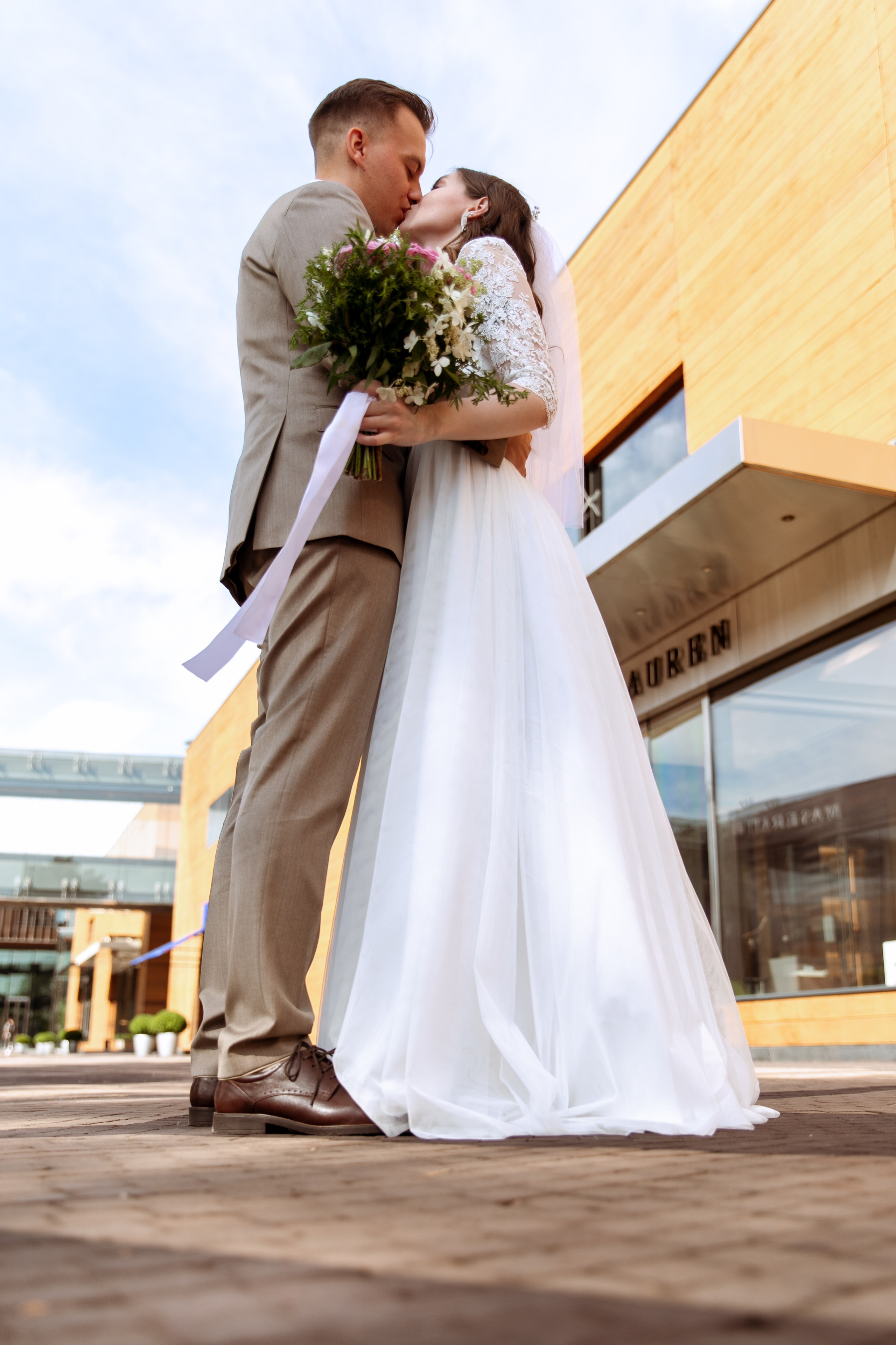 Алла и Владислав. Профессиональный фотограф Надежда Антонова