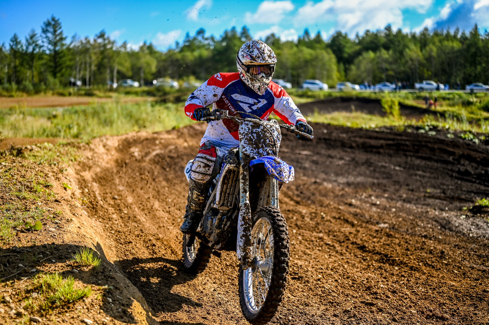 Мотокросс Этап в Долинске. Фоторепортажи Сахалина