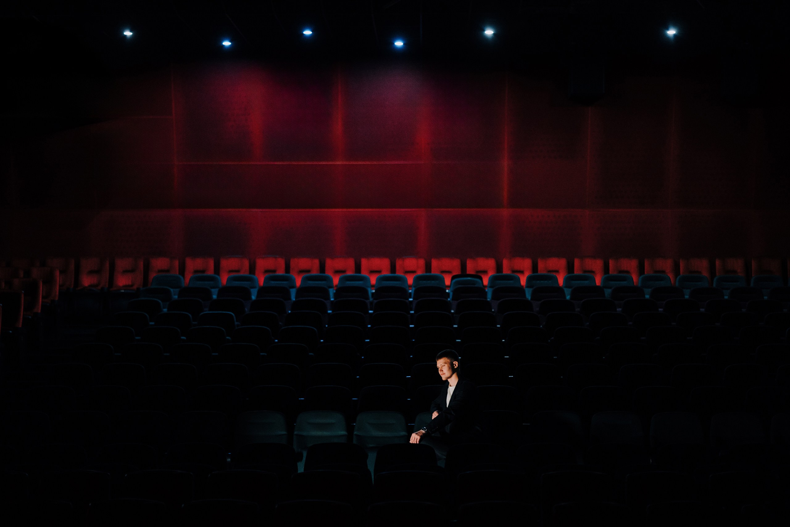 Фотопроект «Кинотеатр». Главная