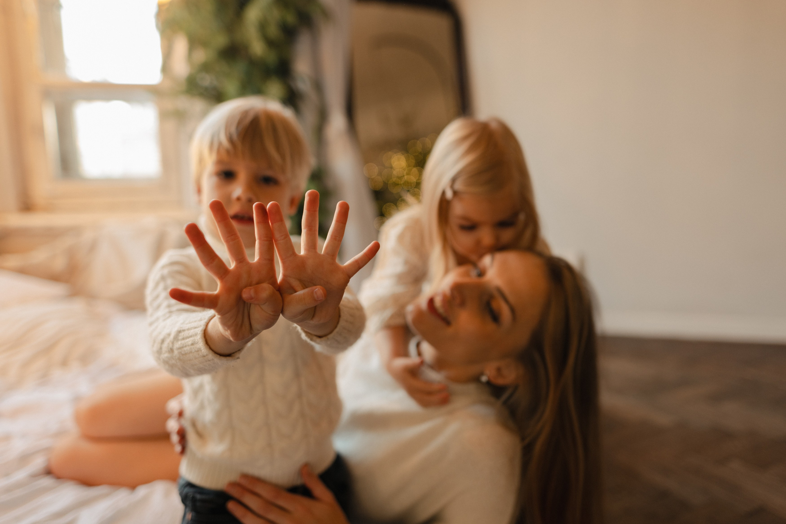 Мама — это навсегда. Фотограф Ника Лиепа