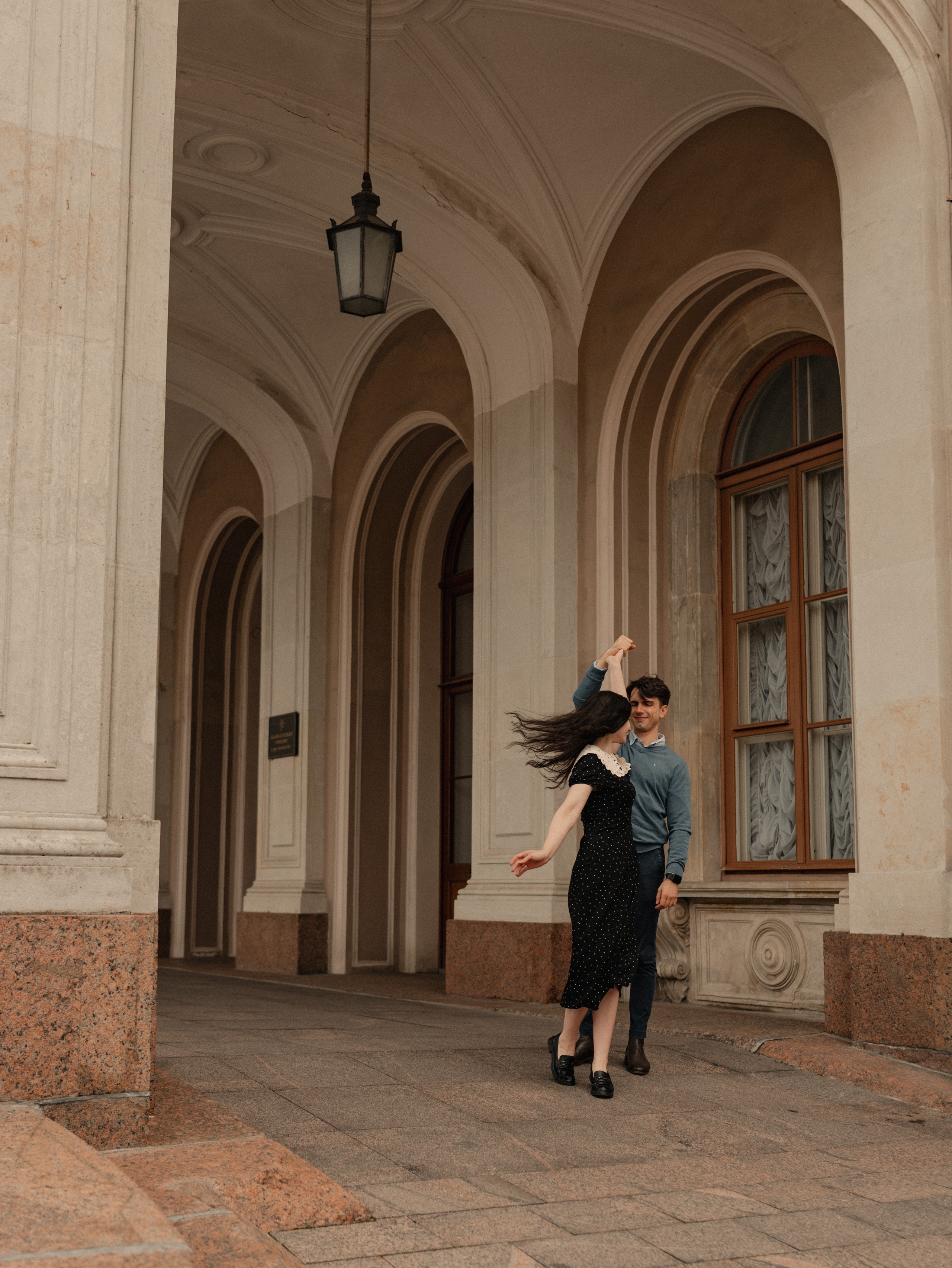 Когда близкие рядом. Фотограф Ника Лиепа