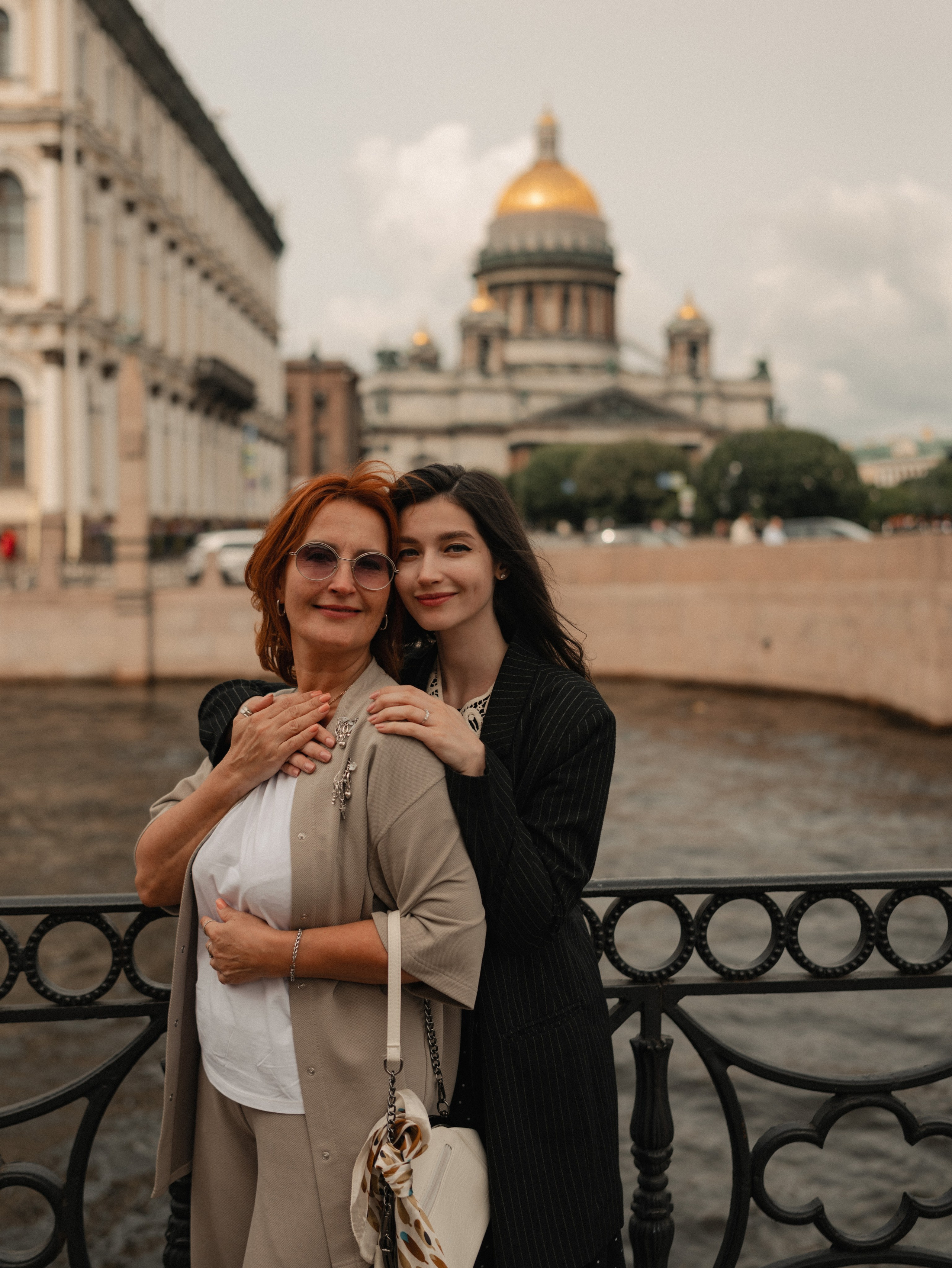 Когда близкие рядом. Фотограф Ника Лиепа
