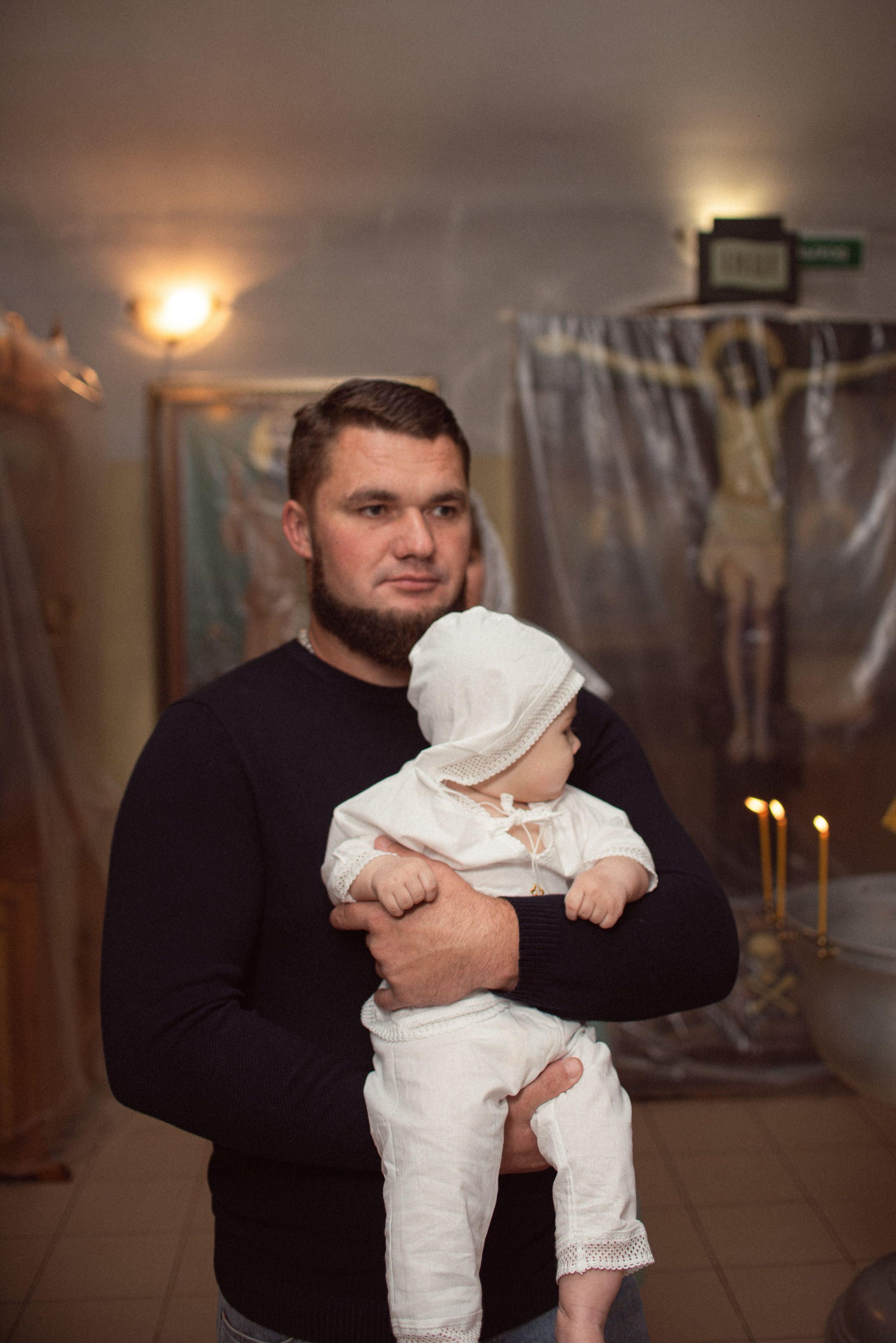 Крещение Мирона. Женский фотограф в Москве и МО