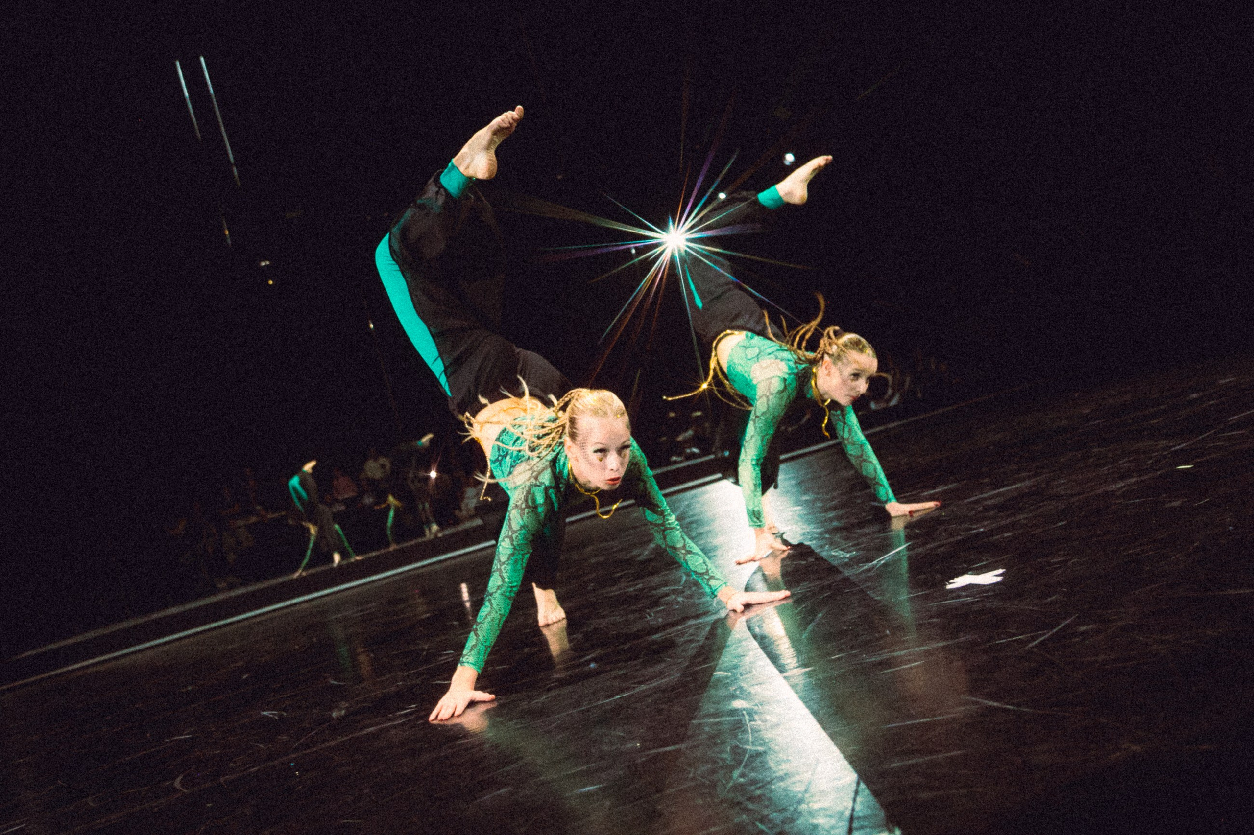 Я — Хореограф. Юлия Кулиш // Pocahontas