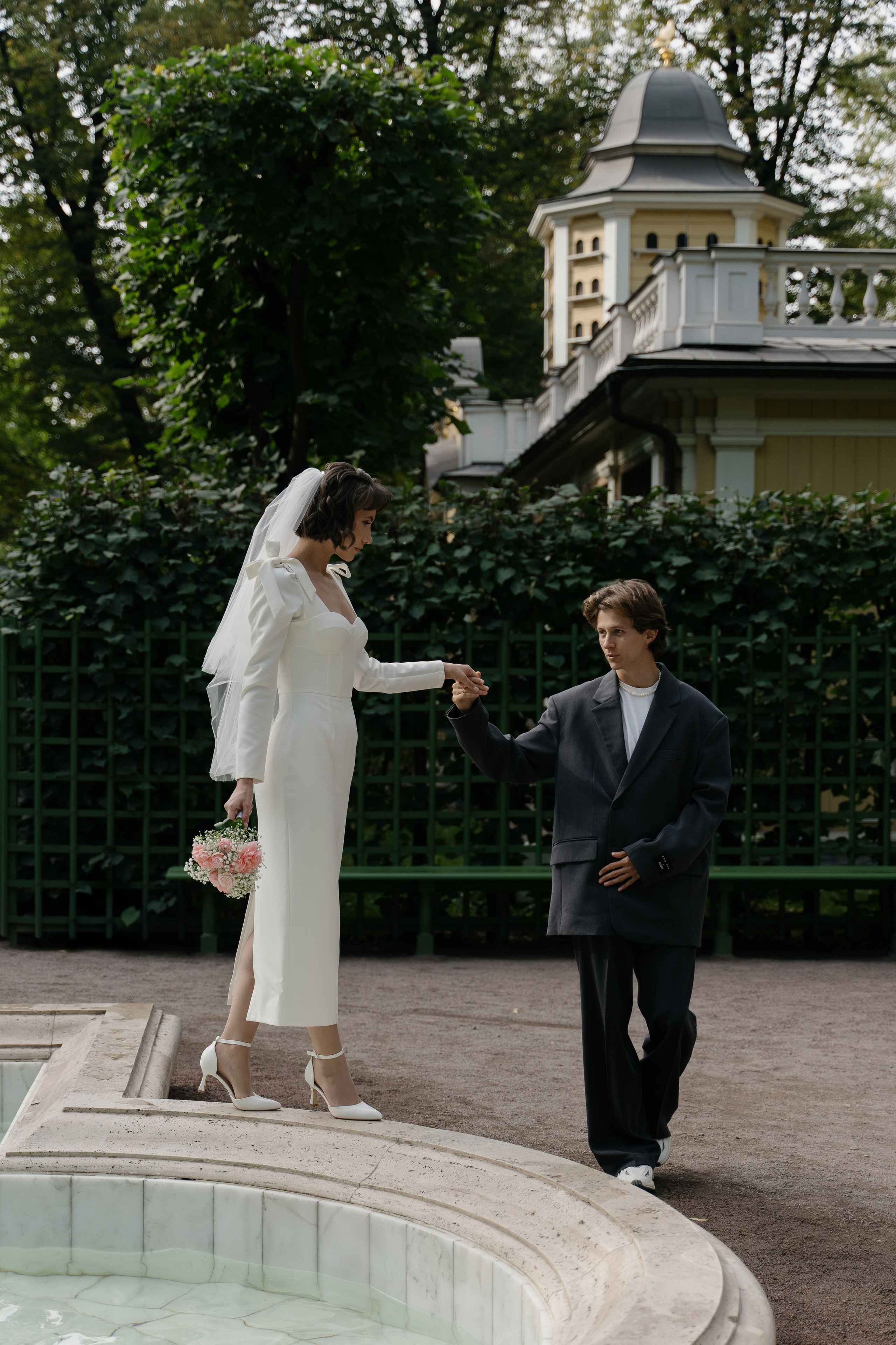 Нестер и Кристина. Свадебный и семейный фотограф в Санкт-Петербурге Дмитрий Панин