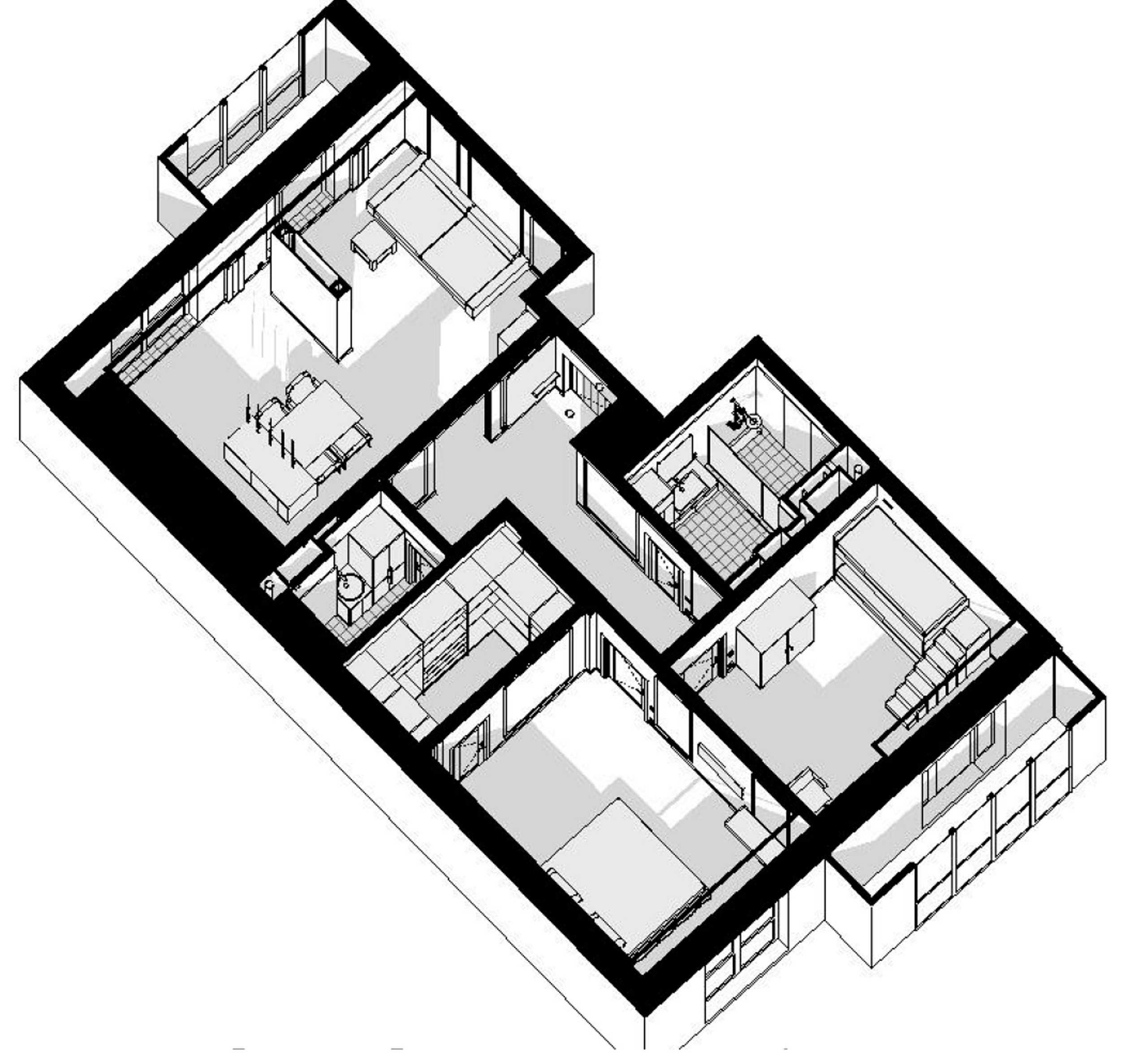 ЖК «MODUM». Студия дизайна интерьеров FORMA