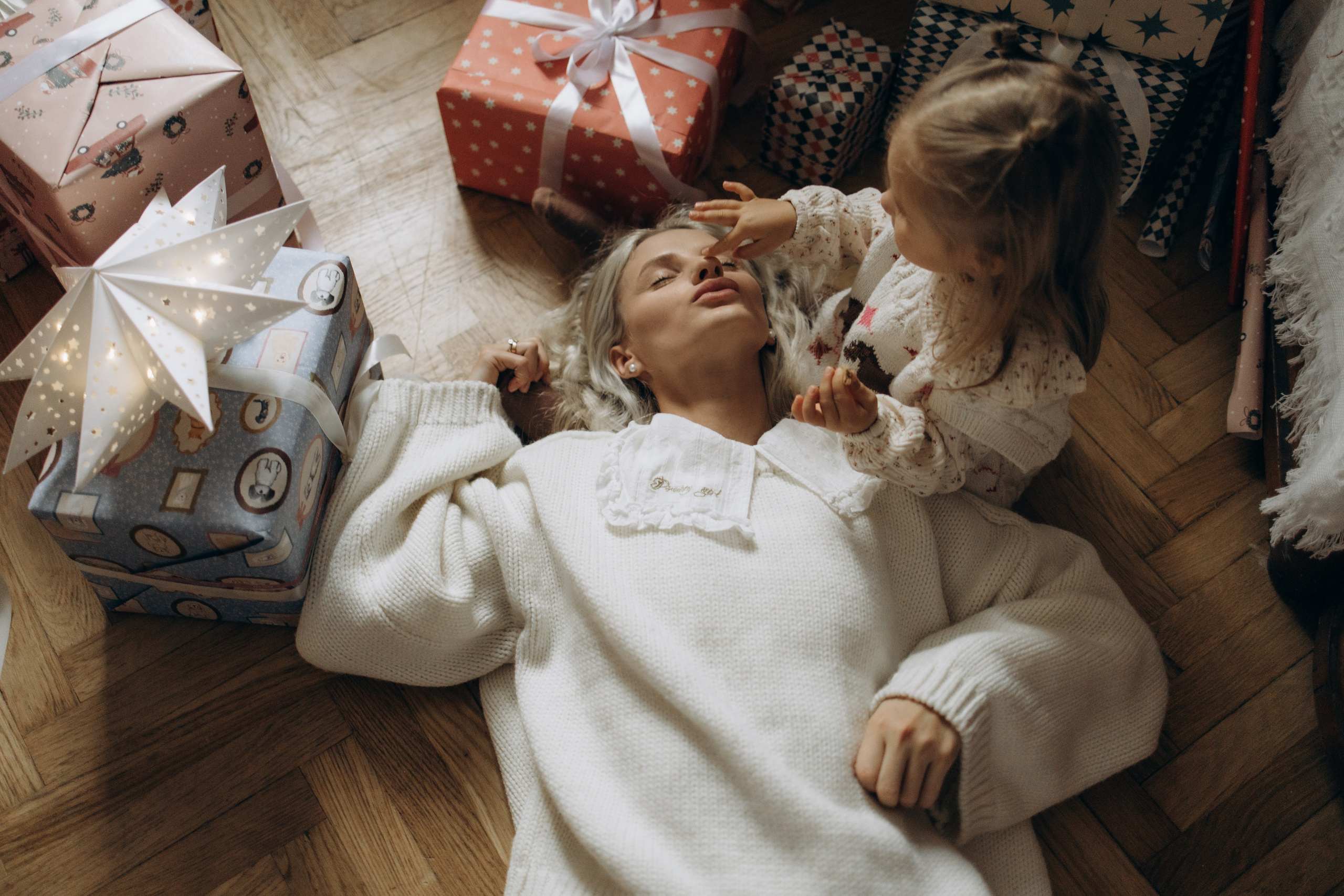 Мастерская подарков. Семейный фотограф Москва Юлиана Фетисова