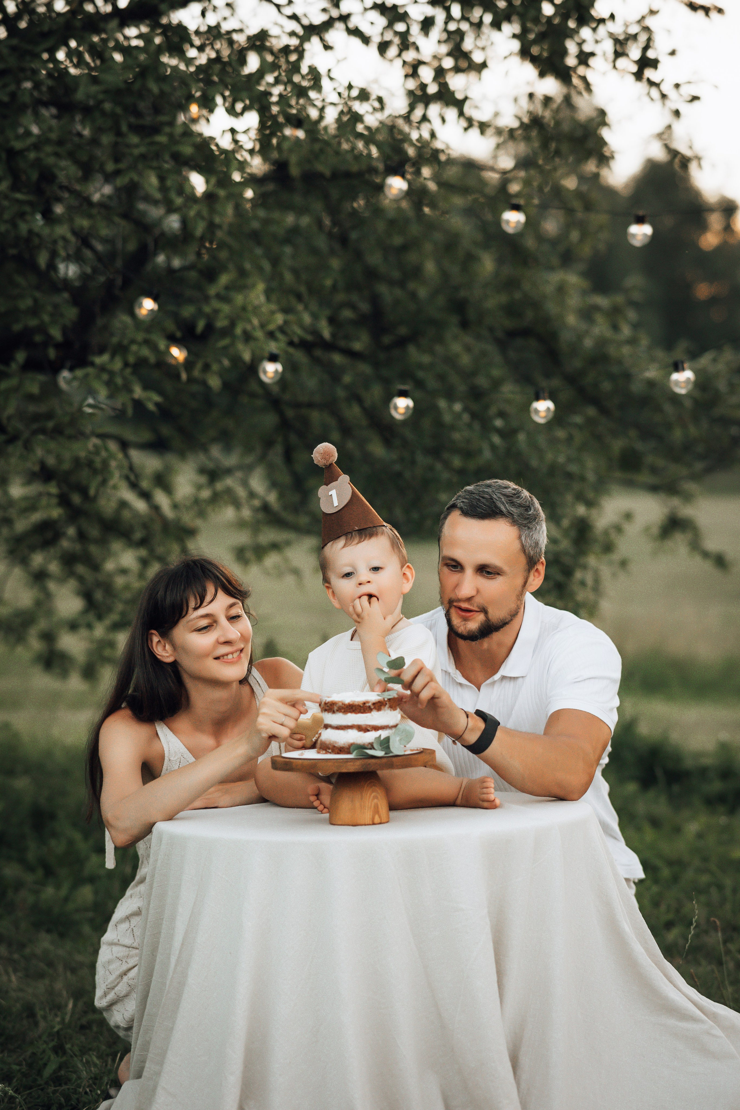 Первый день рождения Давида!. Семейный фотограф Москва Юлиана Фетисова