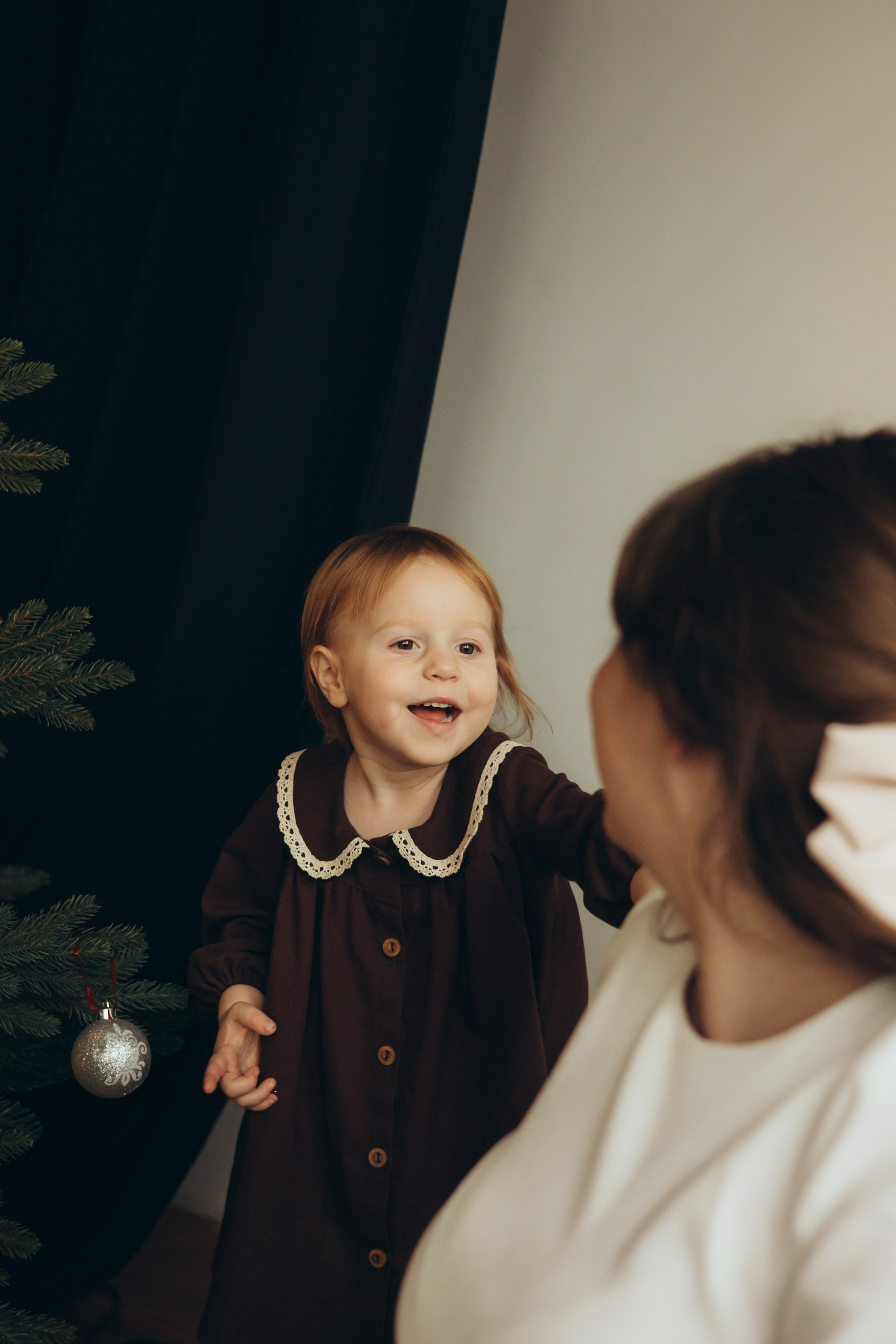 Новогодняя семейная история. Семейный фотограф Москва Юлиана Фетисова