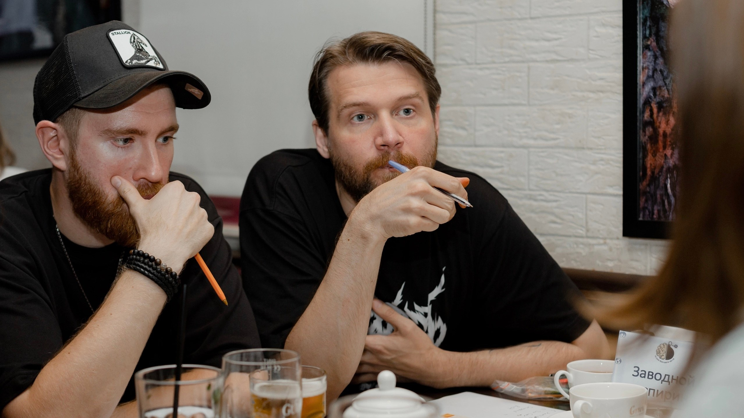 Теория большого квиза. Рок. Битва направлений. Свадебный фотограф Александр Абрамов Москва / Зеленоград