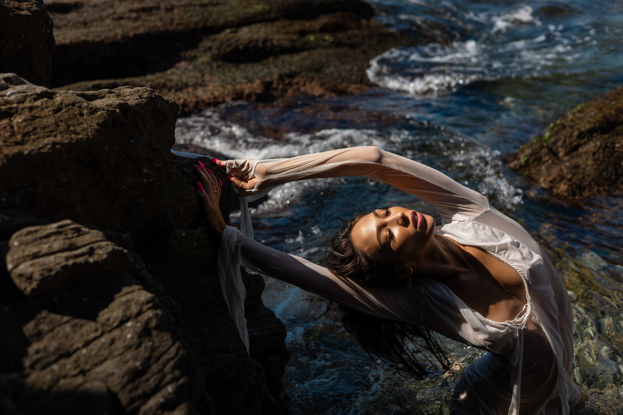 ДЕВУШКИ В БЕЛЬЕ. Портретный, свадебный, репортажный фотограф во Владивостоке Юлиана Джули Фокс