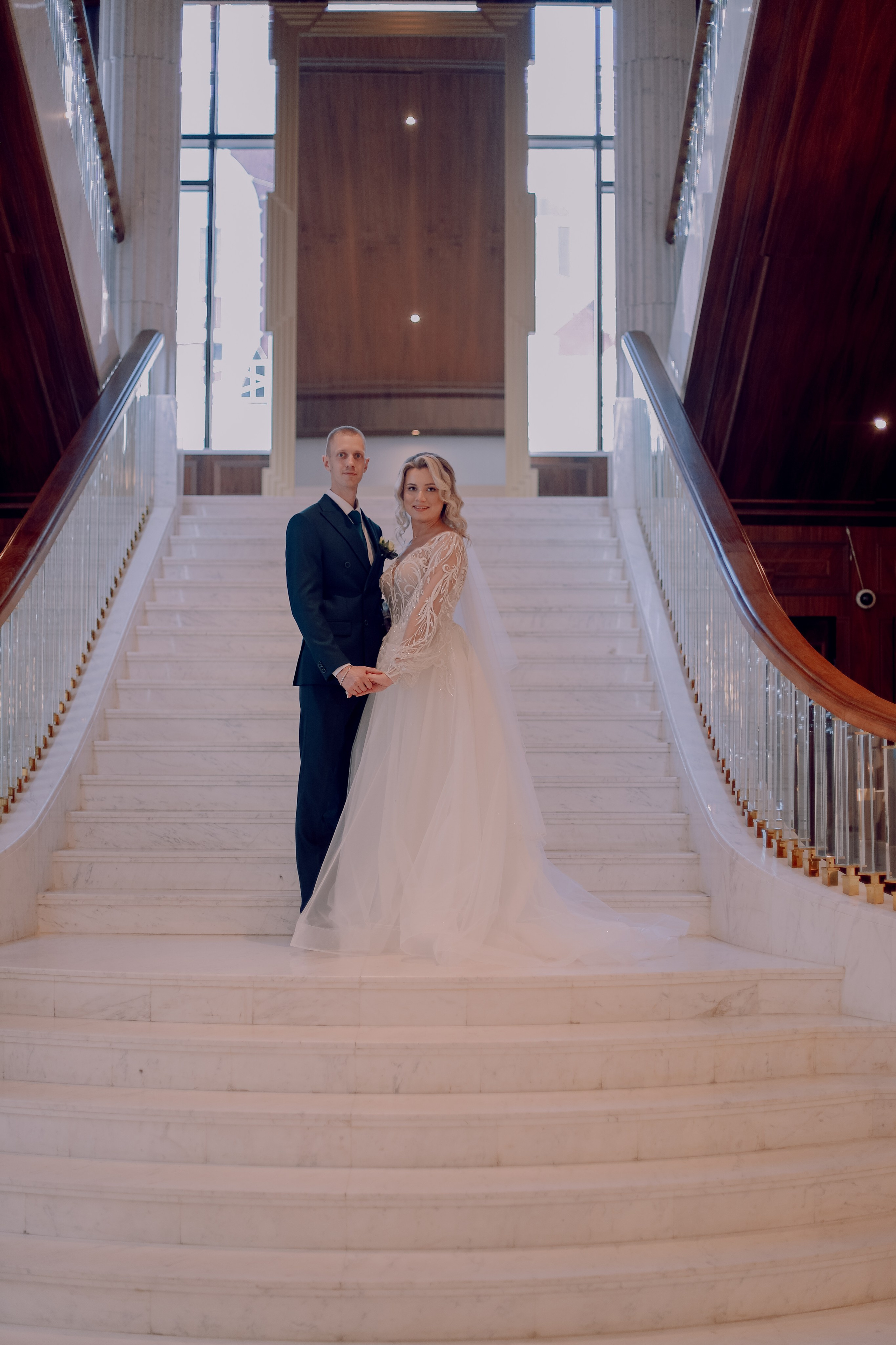 Полина и Сергей. Фотограф Виктория Волкова