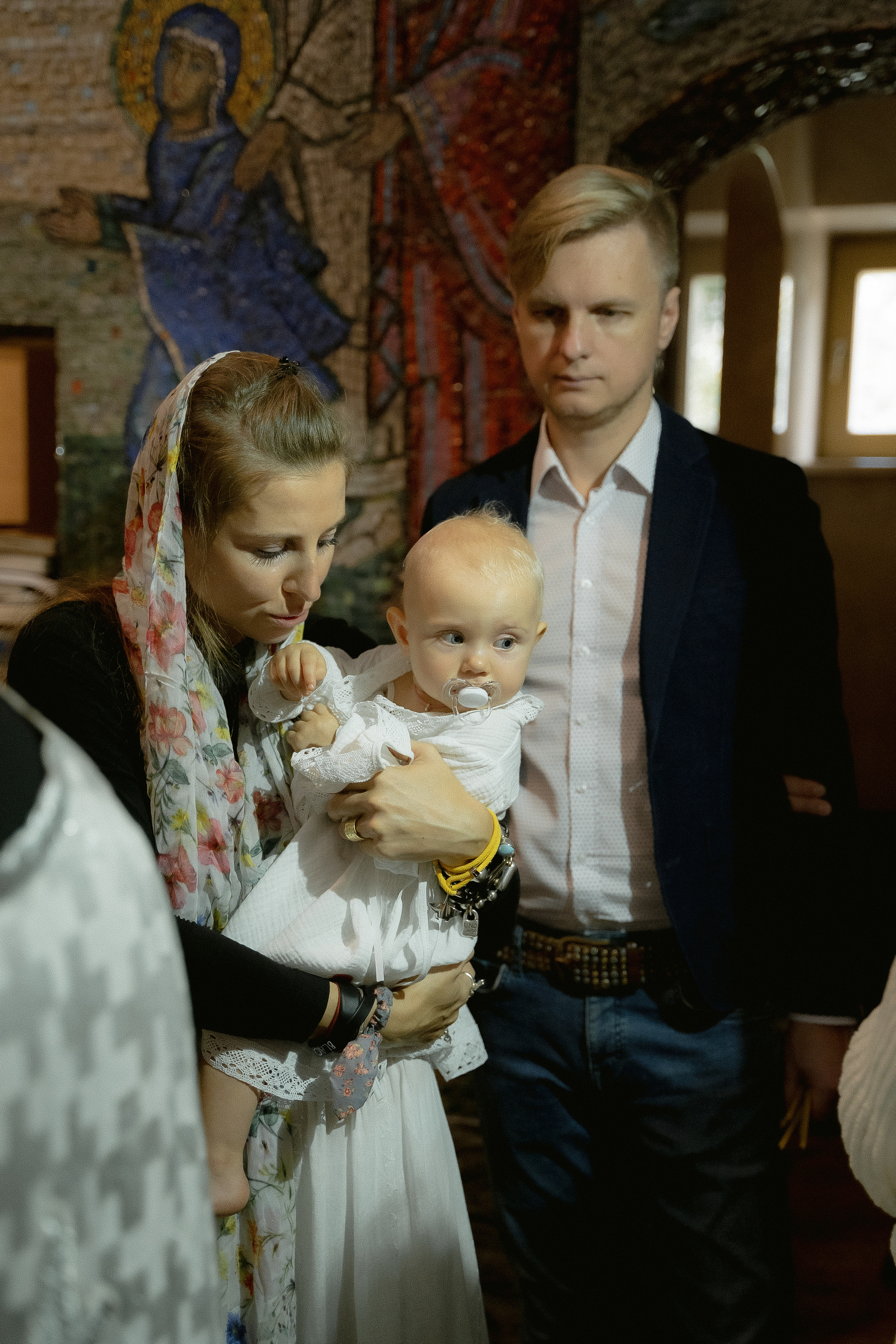 Таинство Крещения. Фотографы на роды в Москве. Фото и видео родов. Фотопроект «Продолжение рода»