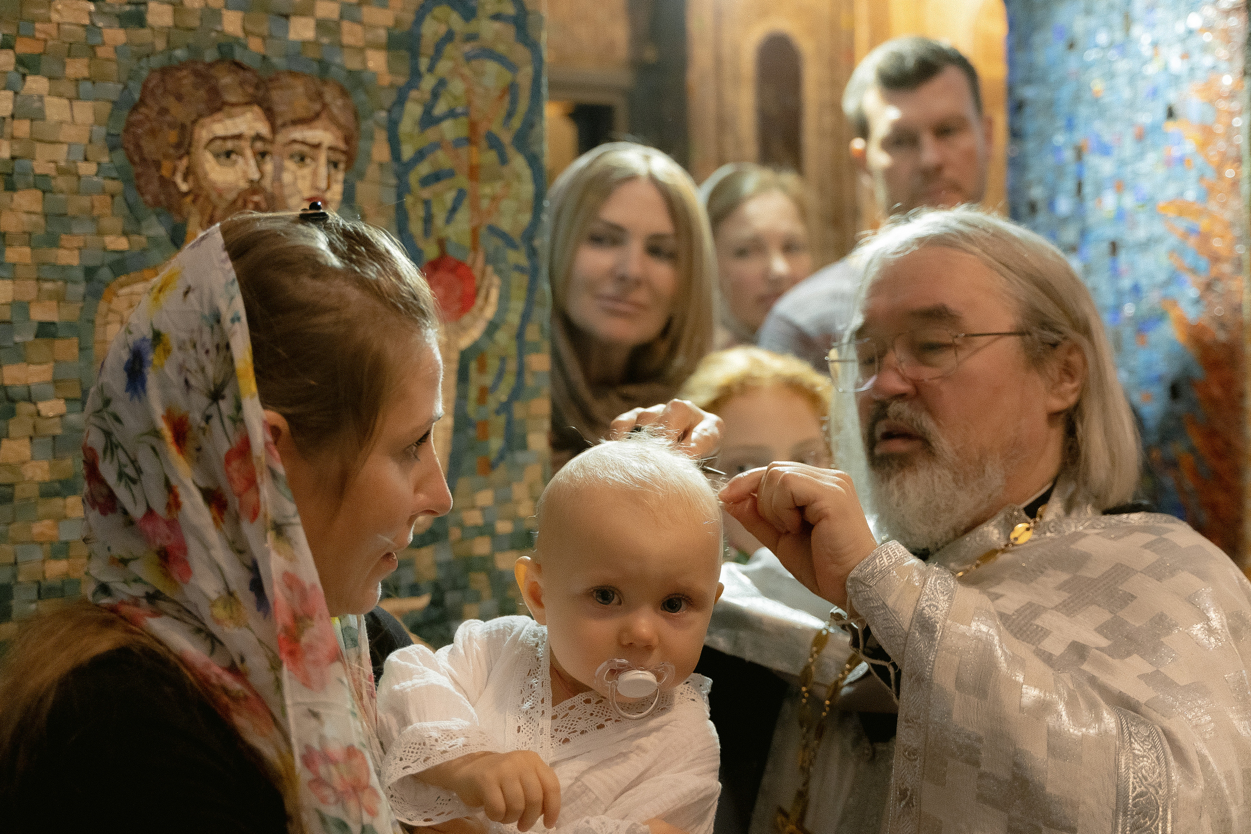 Таинство Крещения. Фотографы на роды в Москве. Фото и видео родов. Фотопроект «Продолжение рода»