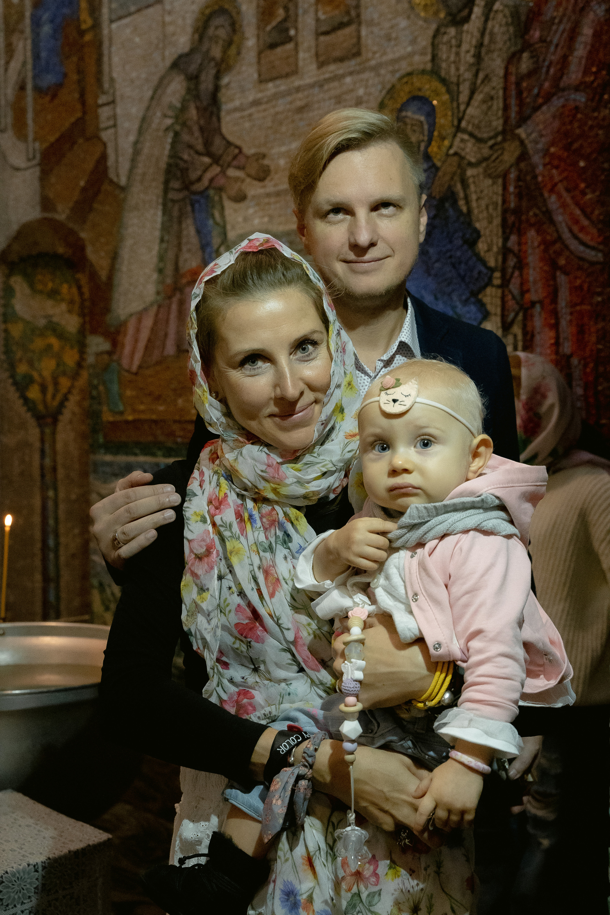 Таинство Крещения. Фотографы на роды в Москве. Фото и видео родов. Фотопроект «Продолжение рода»