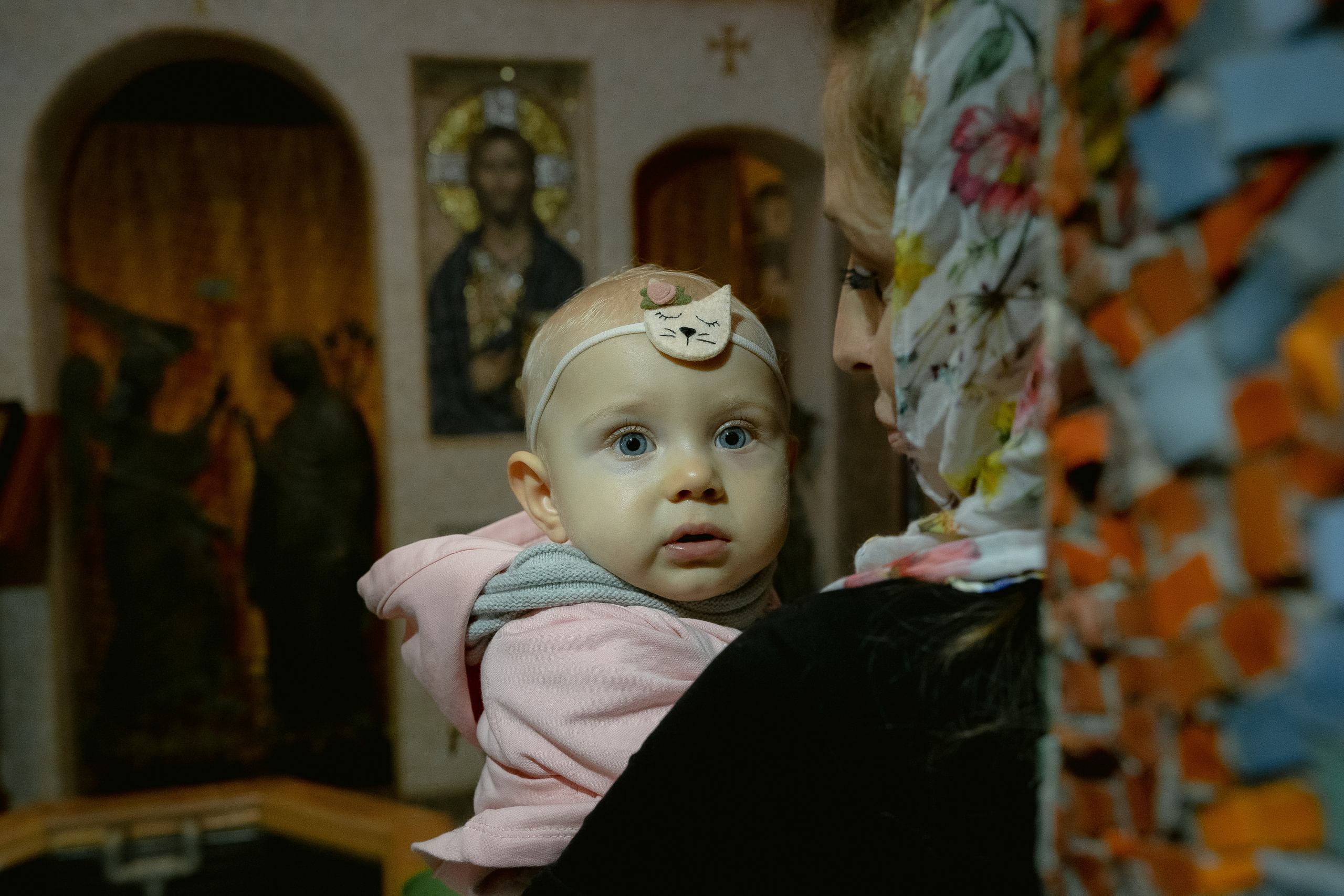 Таинство Крещения. Фотографы на роды в Москве. Фото и видео родов. Фотопроект «Продолжение рода»