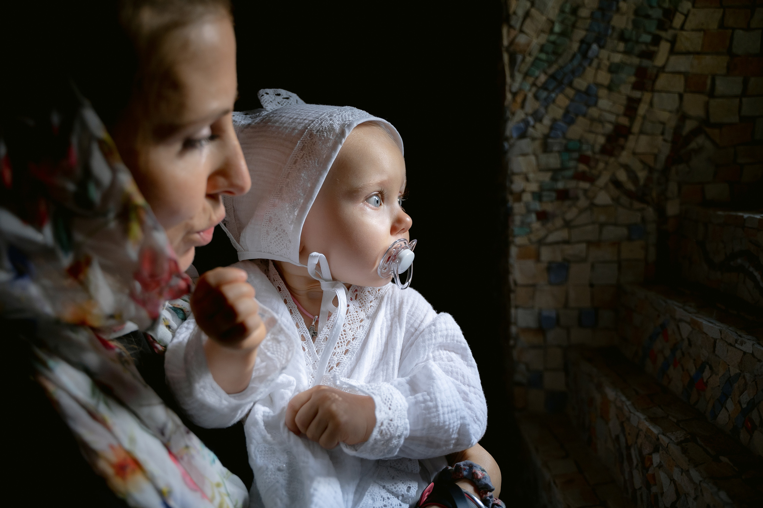 Таинство Крещения. Фотографы на роды в Москве. Фото и видео родов. Фотопроект «Продолжение рода»