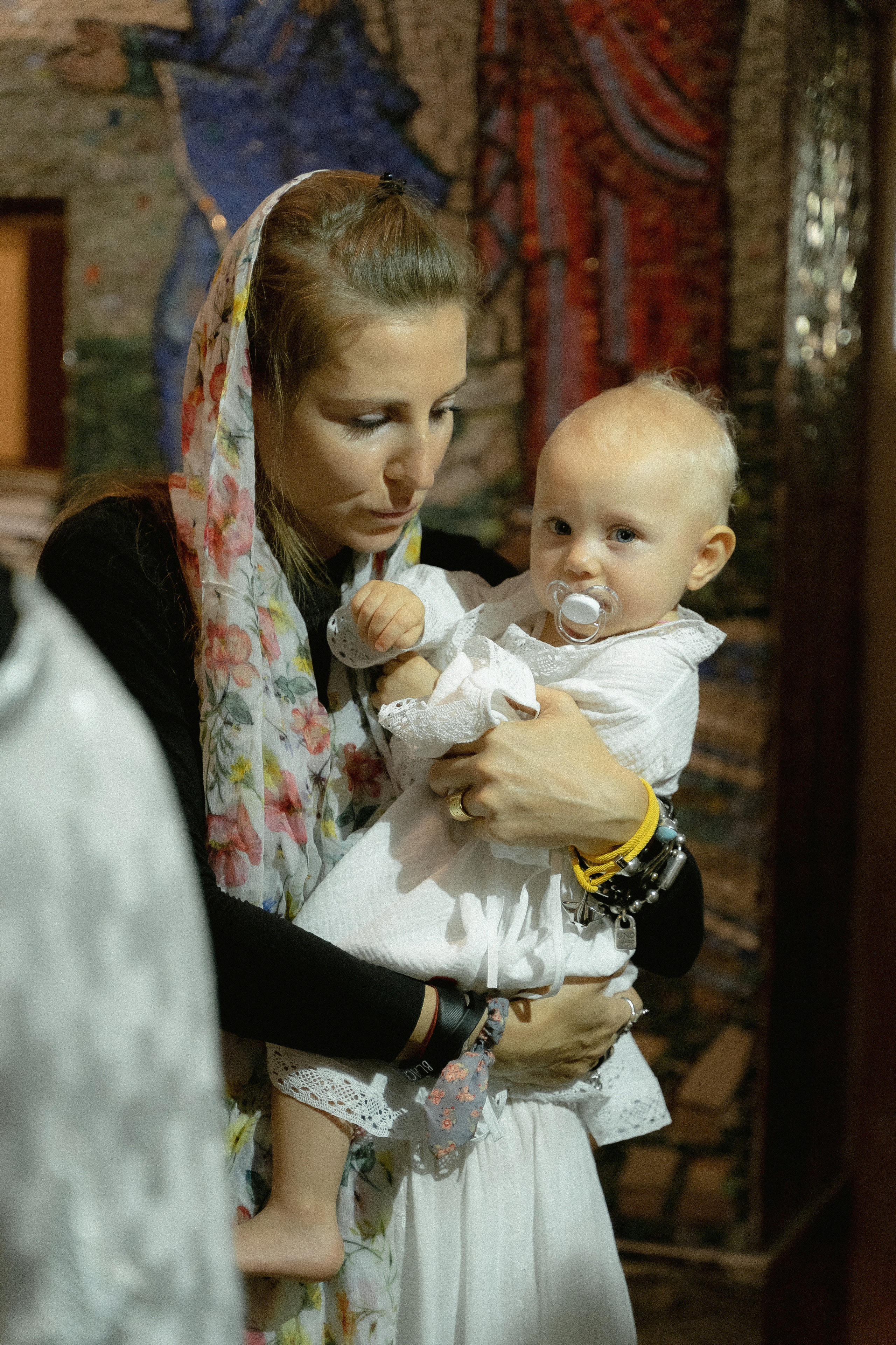 Таинство Крещения. Фотографы на роды в Москве. Фото и видео родов. Фотопроект «Продолжение рода»