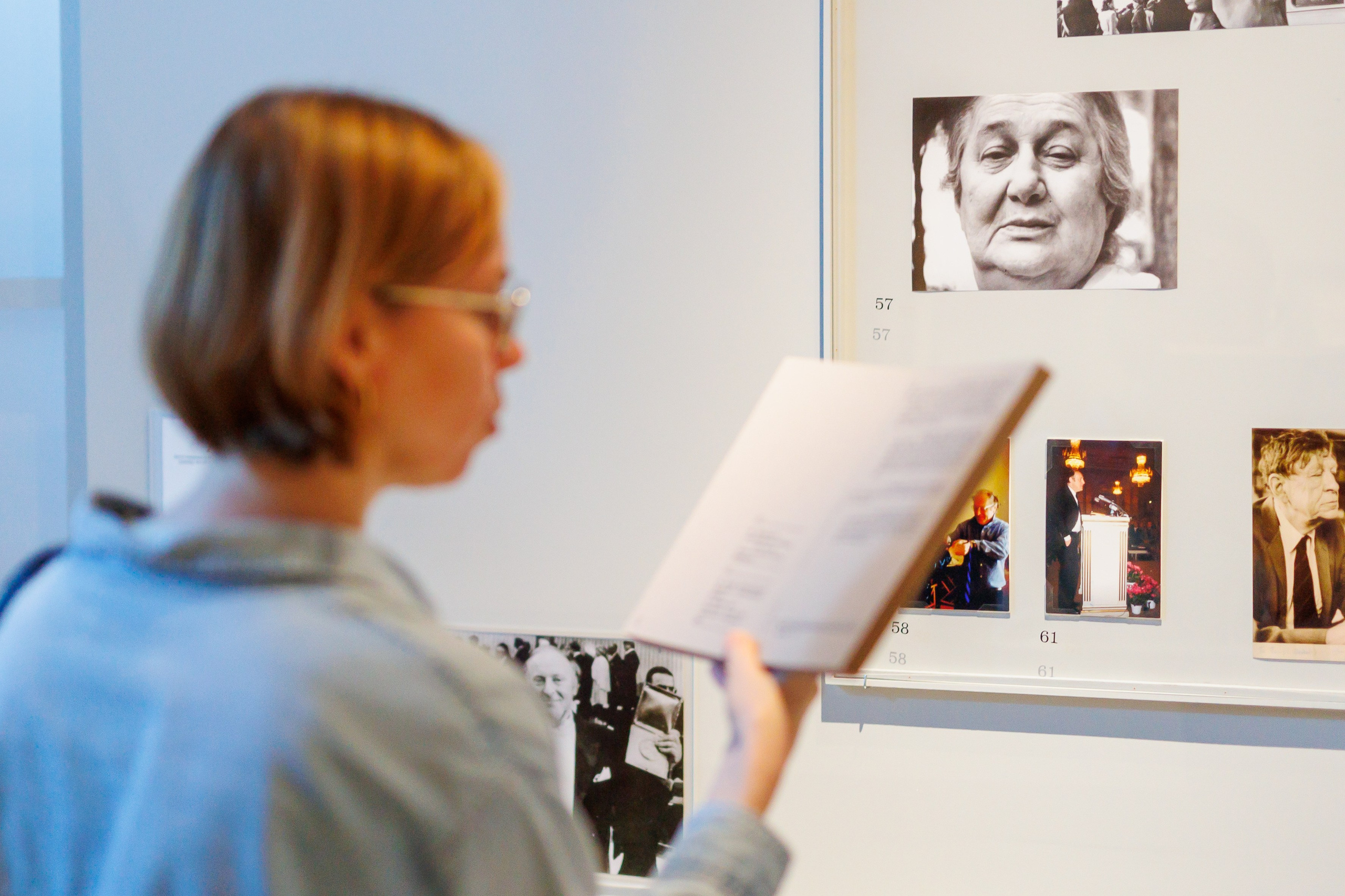 Мероприятия посвященные открытию выставки Иосиф Бродский — Место не хуже любого. Фотограф Иван Недорез