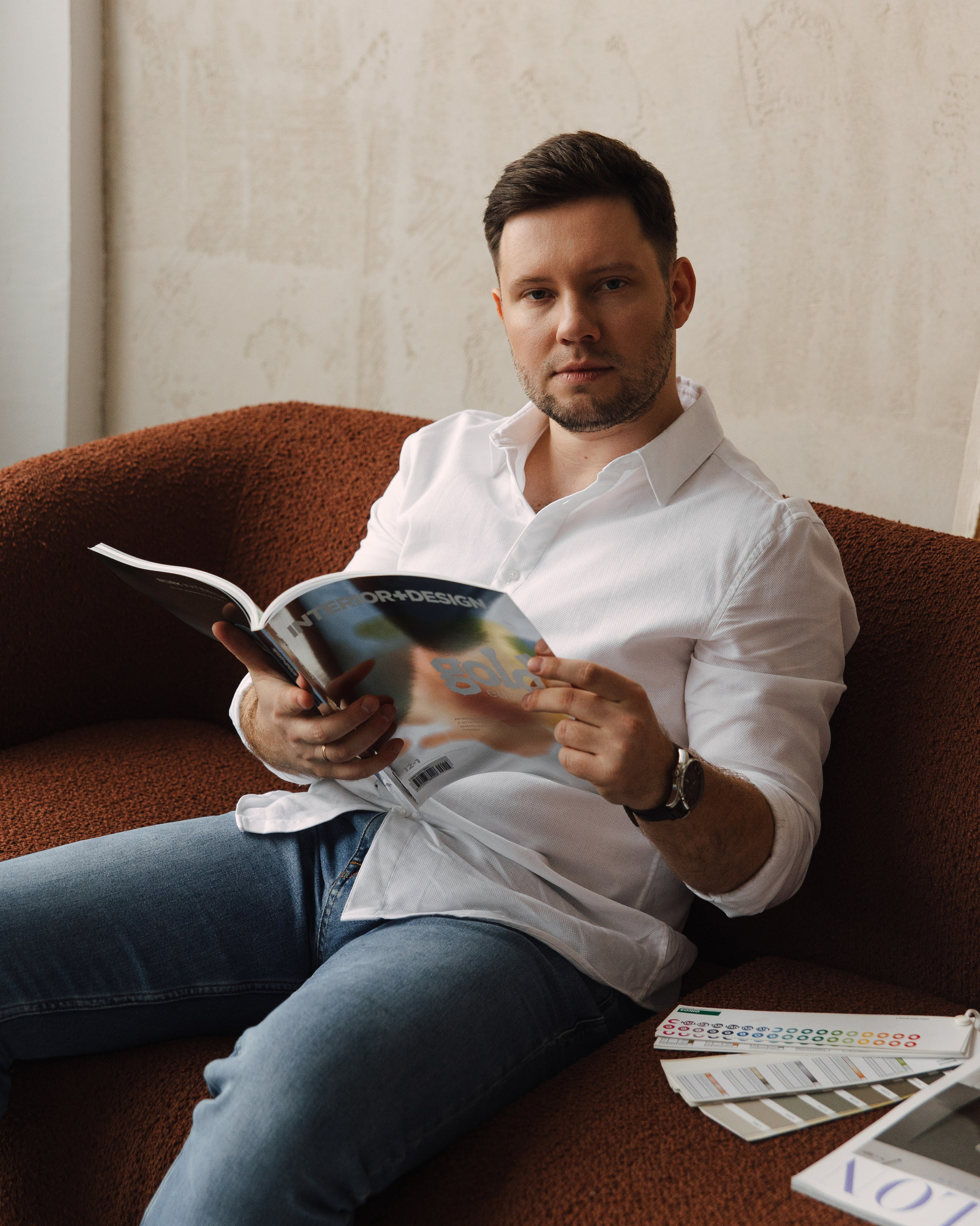 Мужской портрет. Фотограф в Санкт-Петербурге и Москве